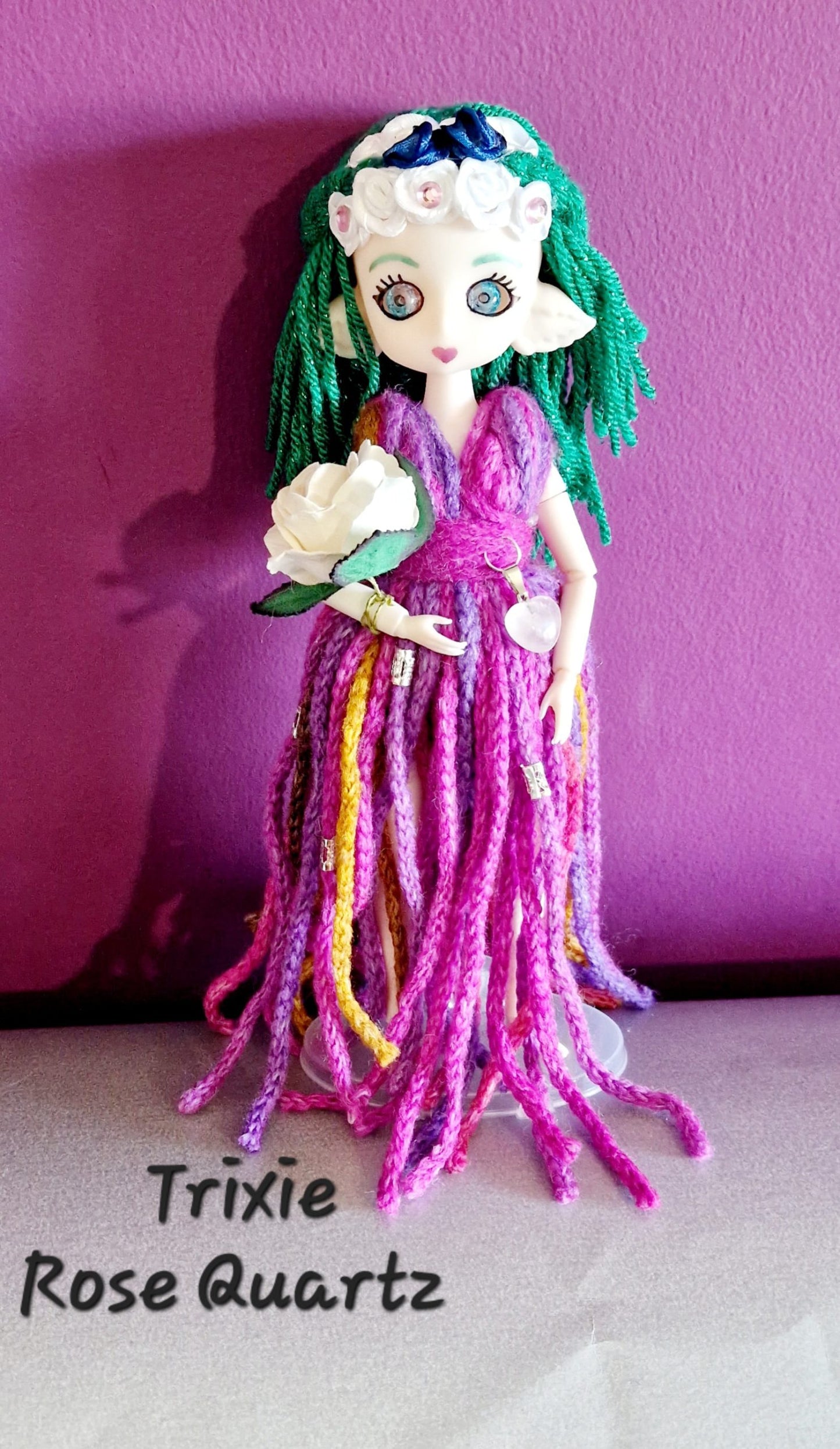 Gemstone Flower Elves