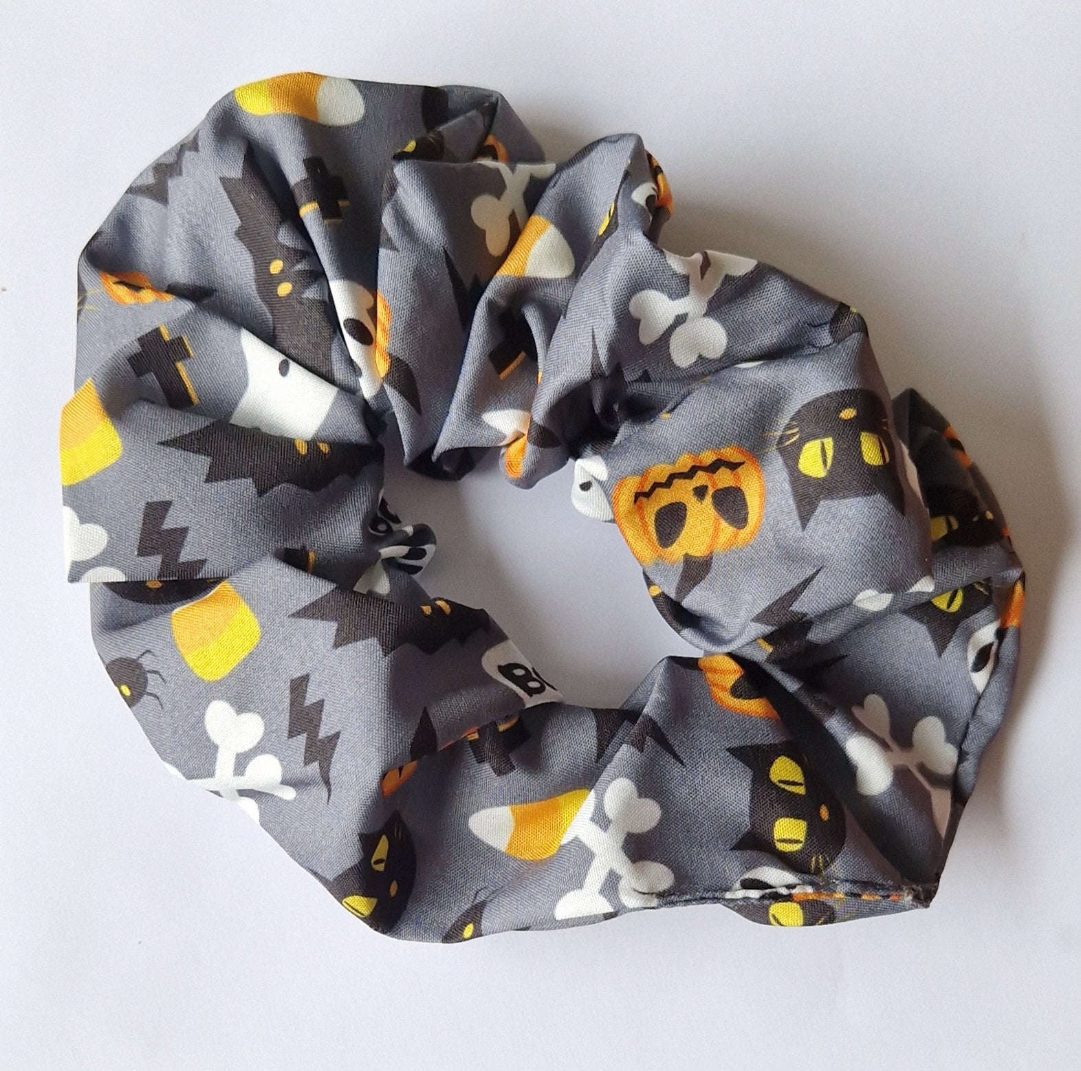 Spooky Themed Hairband Scrunchies