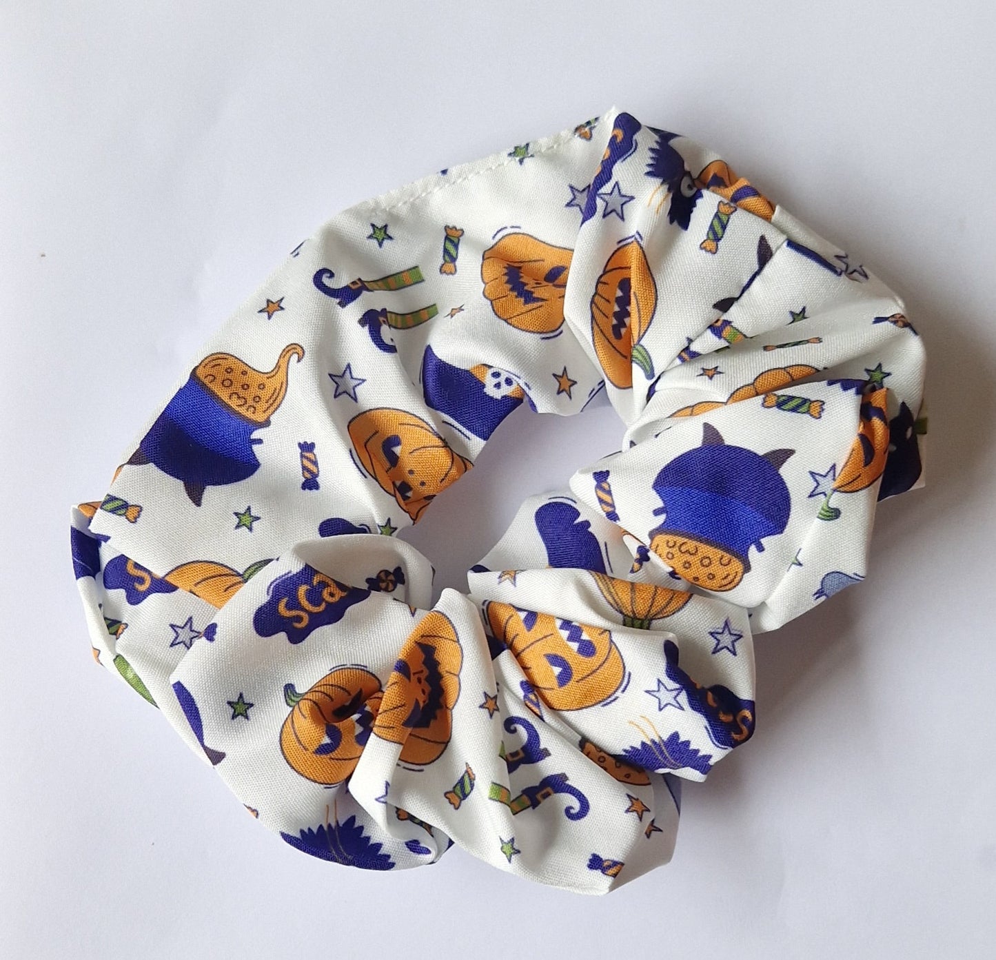 Spooky Themed Hairband Scrunchies