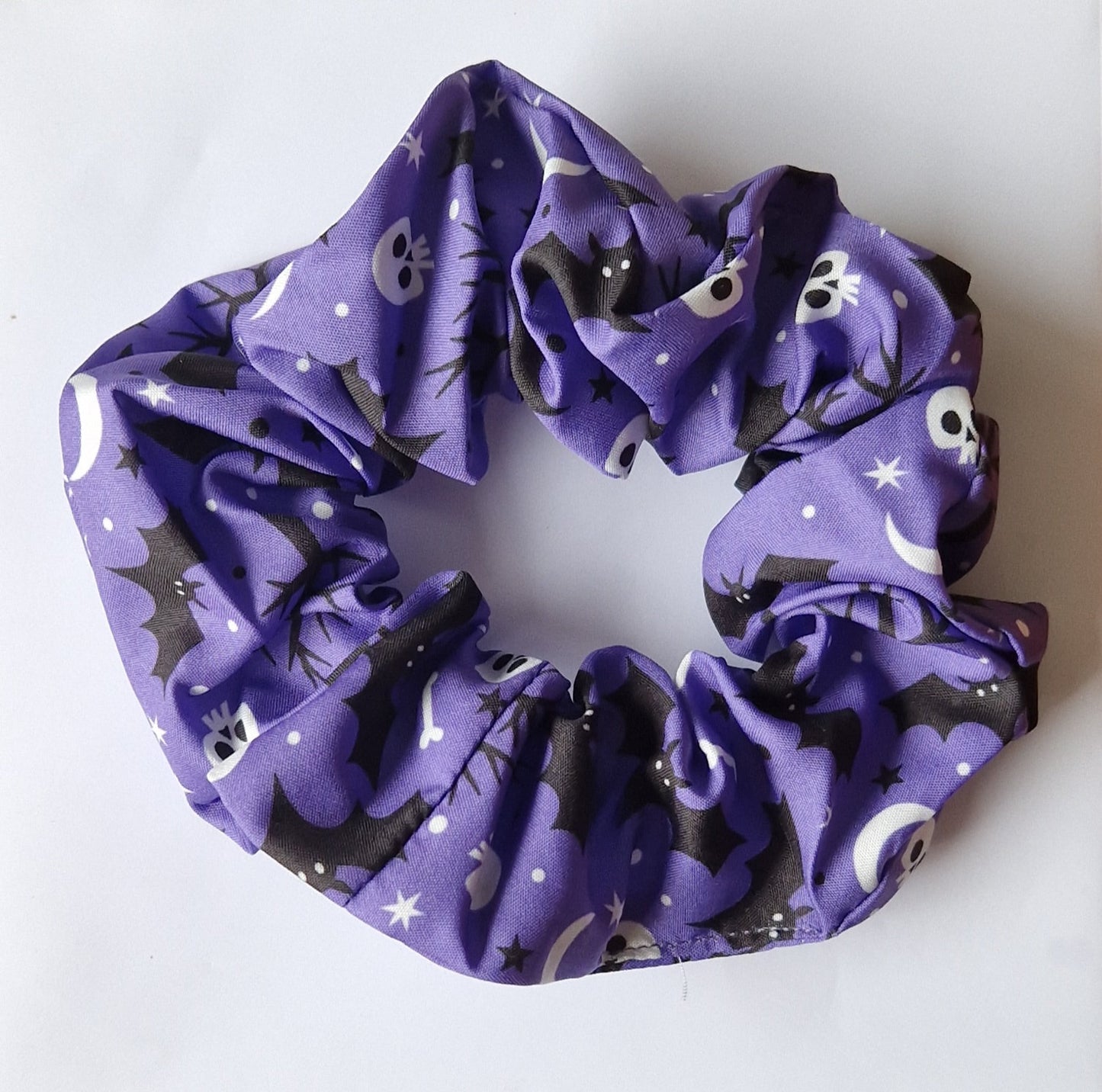 Spooky Themed Hairband Scrunchies