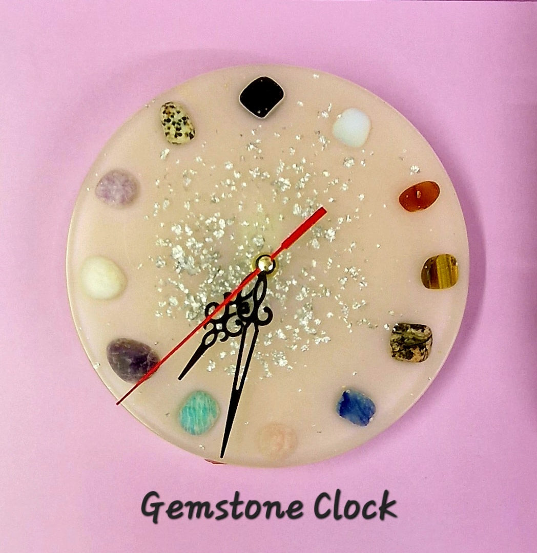 Gemstone Clock