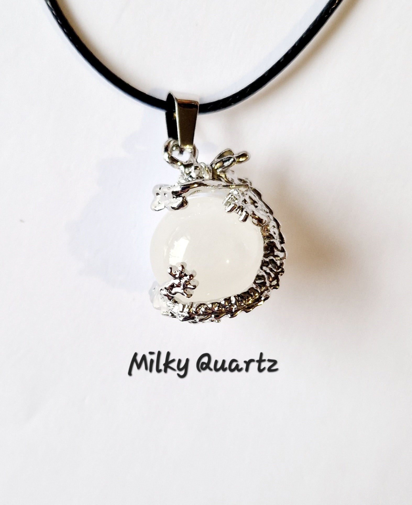 Dragon Gemstone Necklaces – Guardians of the Flame