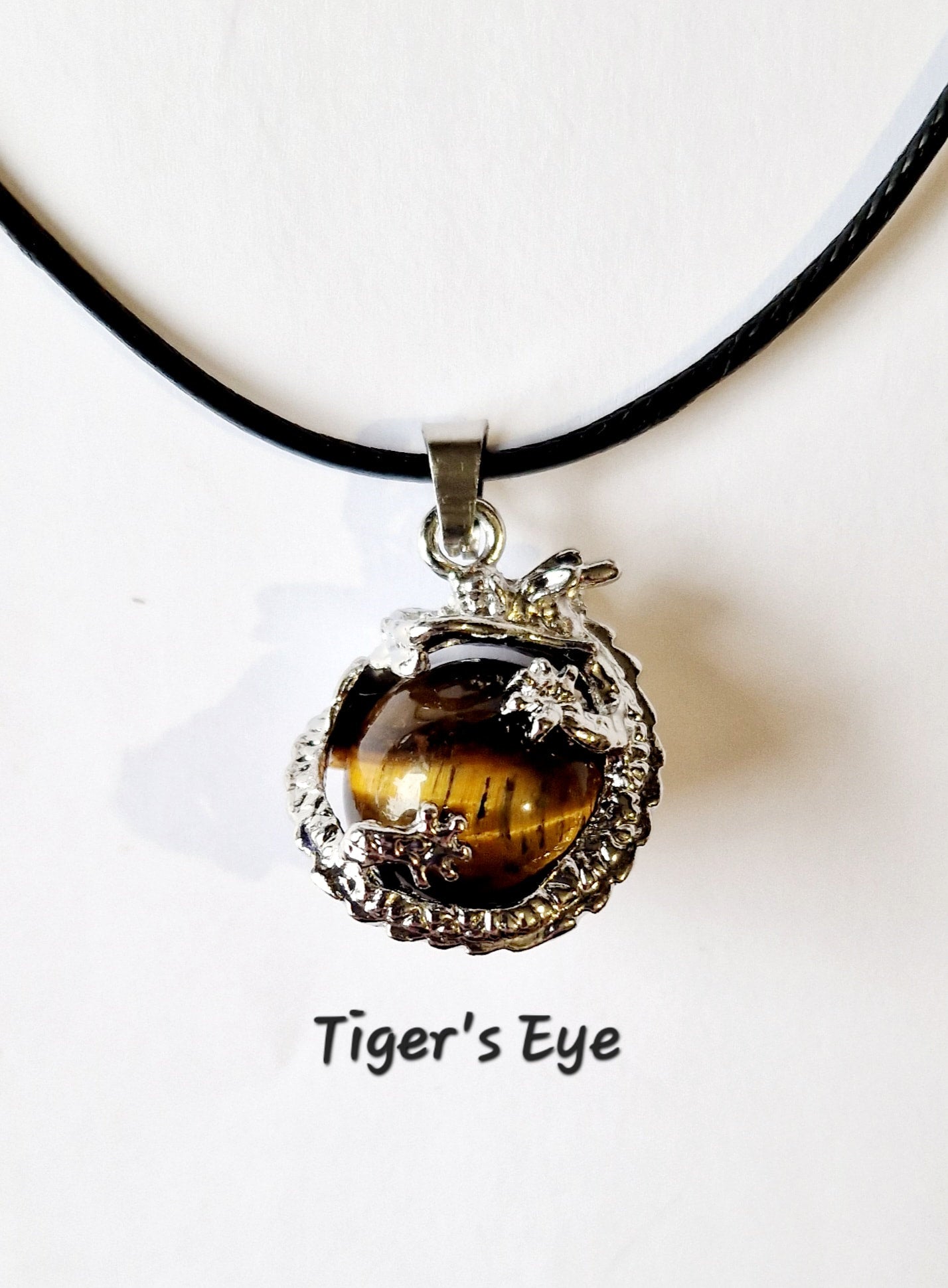 Dragon Gemstone Necklaces – Guardians of the Flame