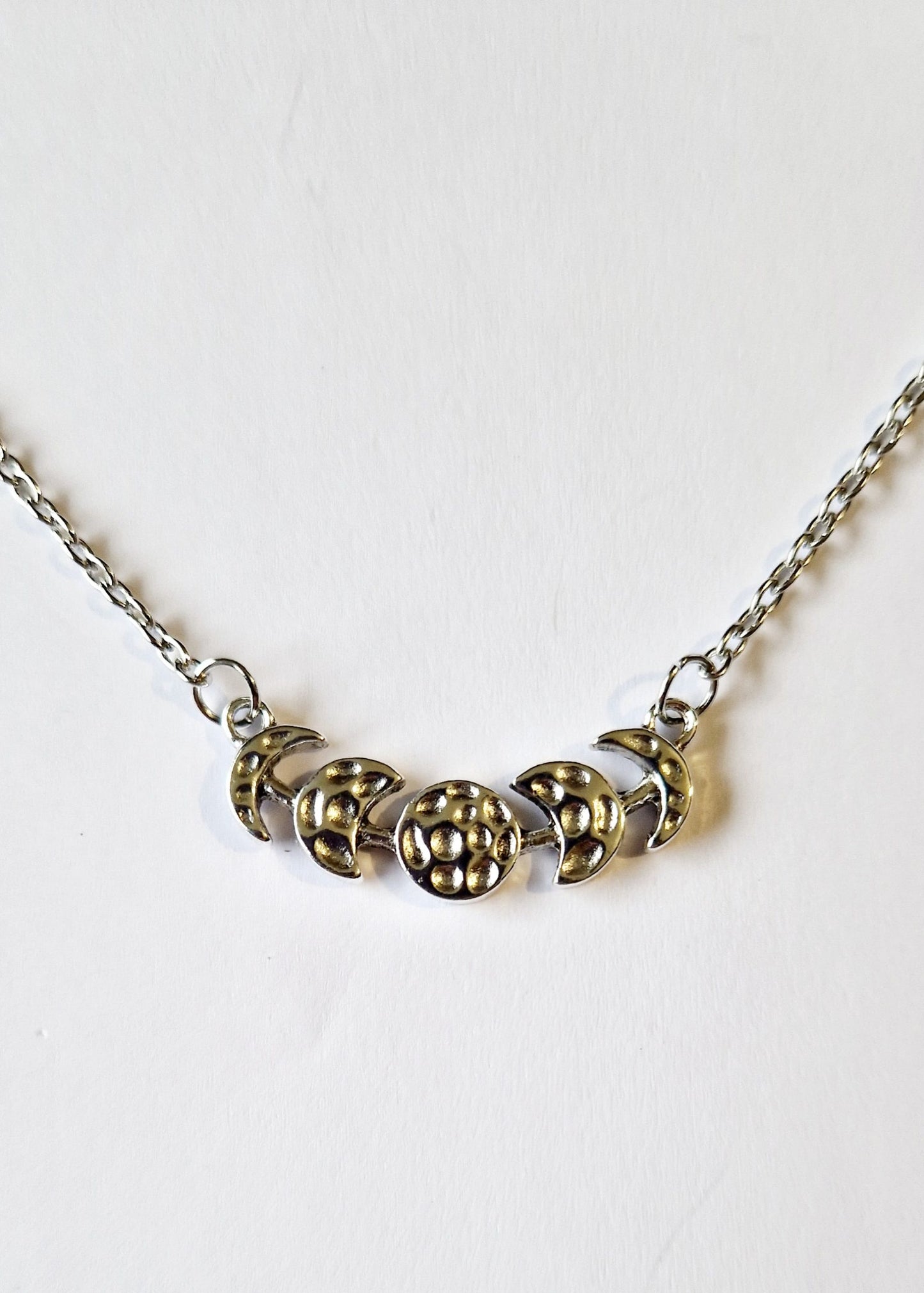 Moon Phases Necklace