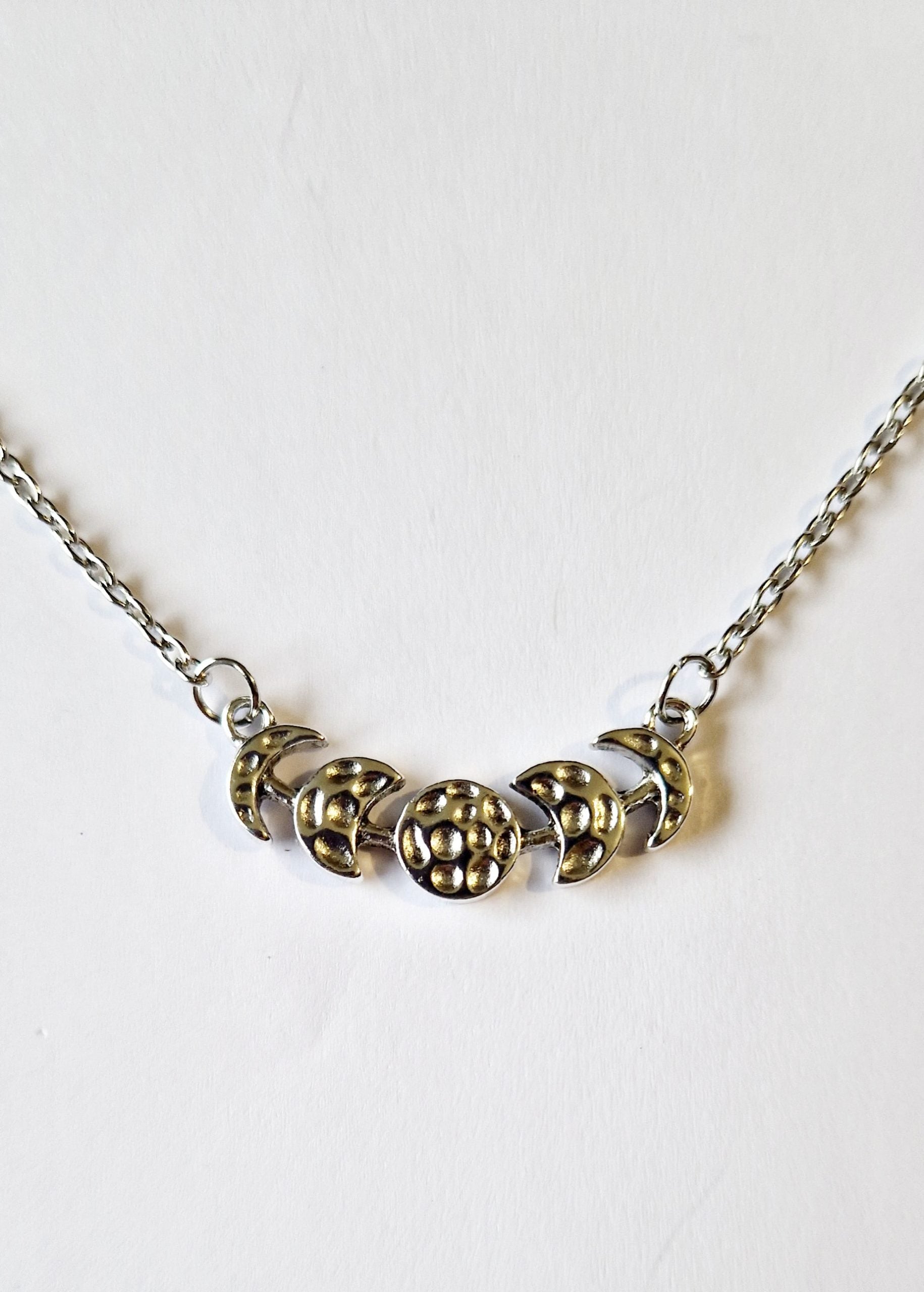 Moon Phases Necklace