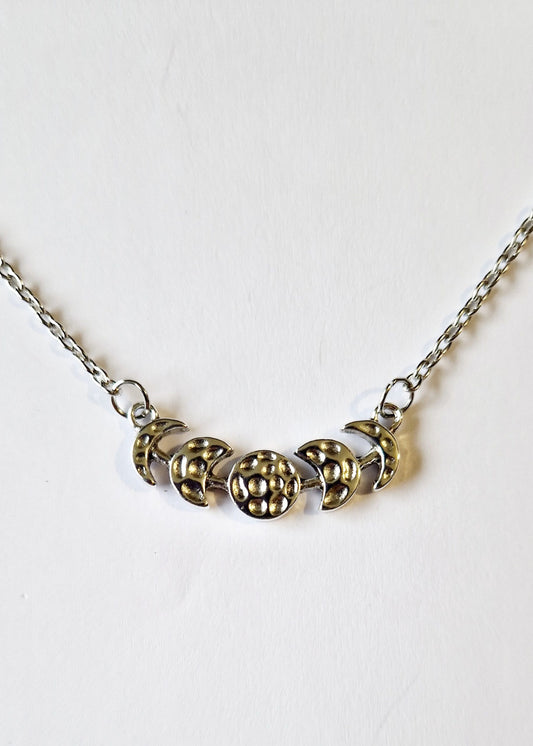 Moon Phases Necklace