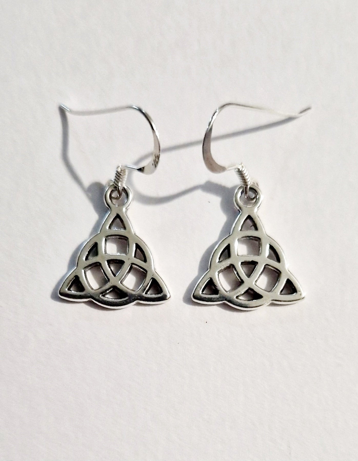 Triquetra Earrings