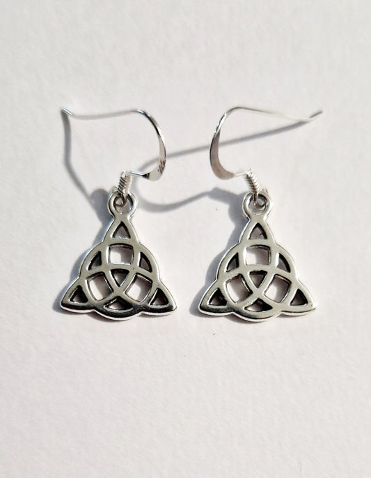 Triquetra Earrings
