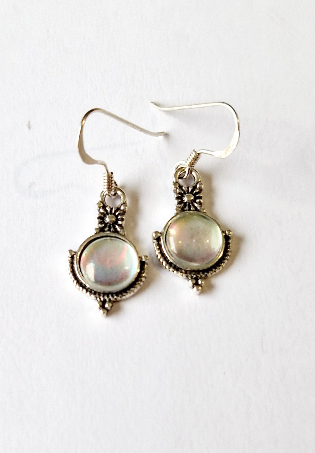 Moonshine Iridescent Earrings