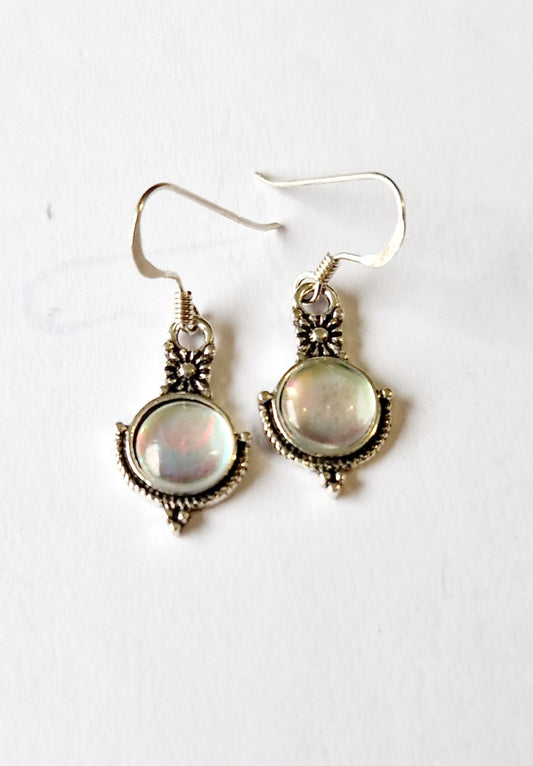 Moonshine Iridescent Earrings