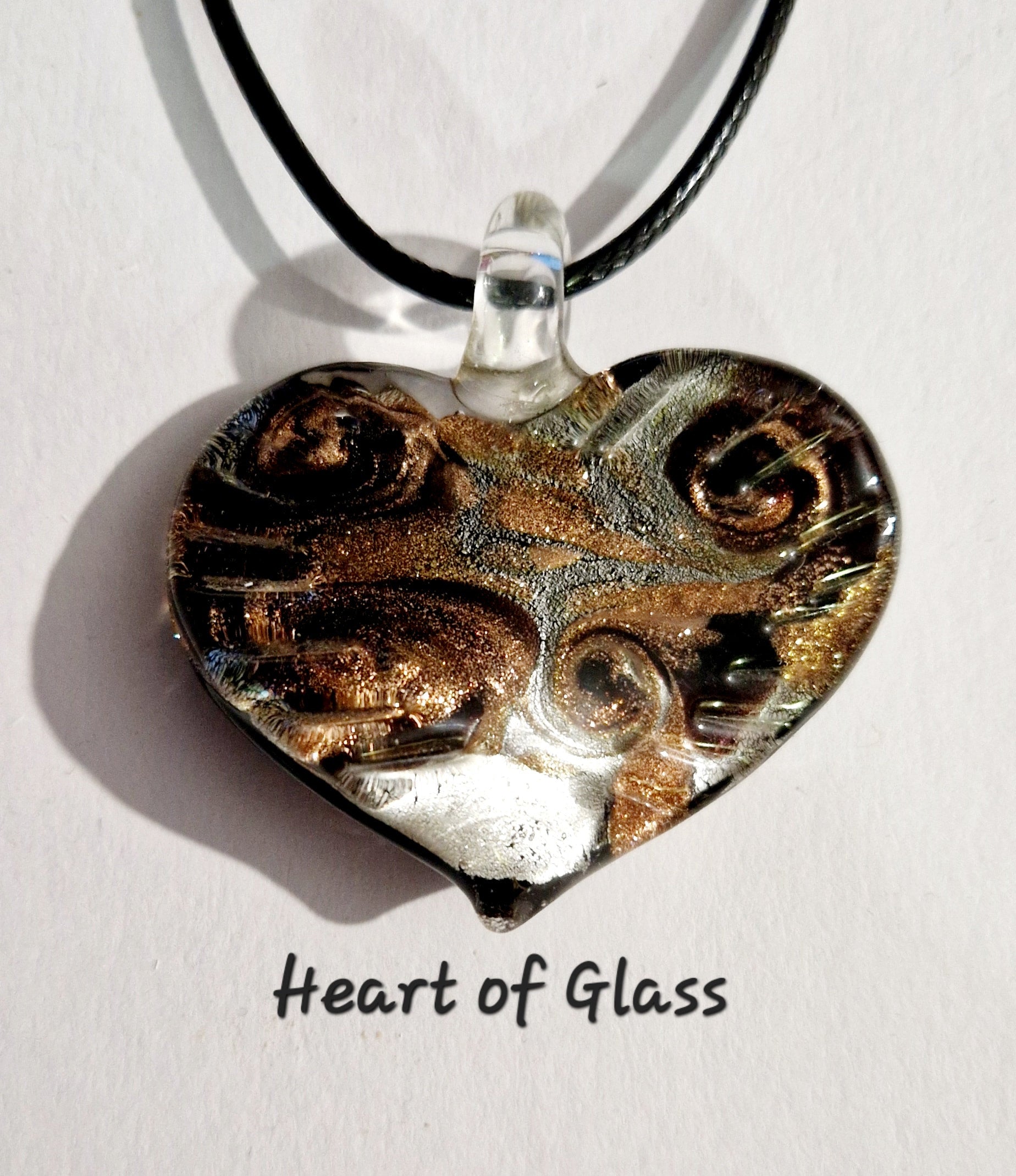 Heart of Glass Necklace