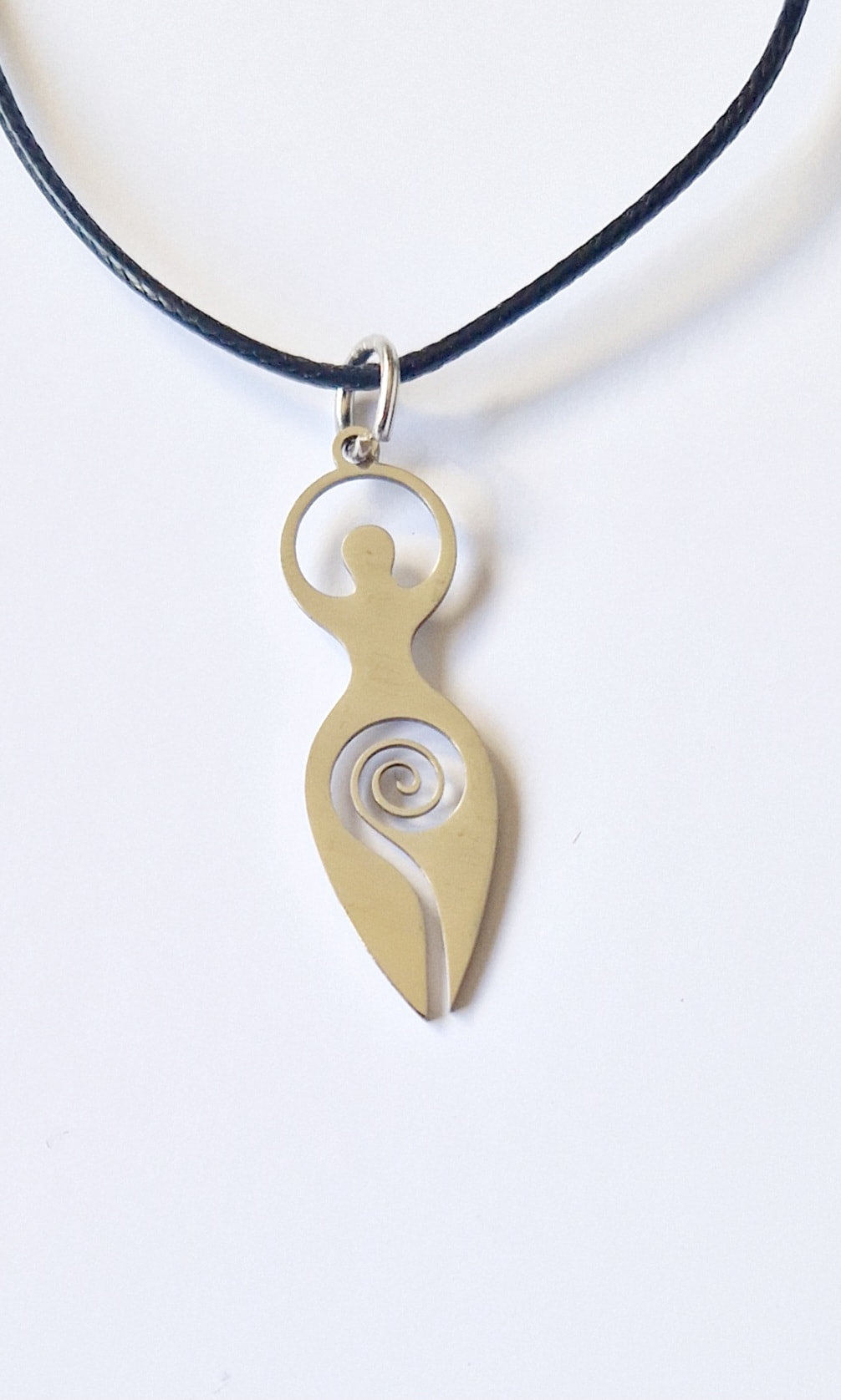Spiral Goddess Pendant – Sacred Feminine Energy