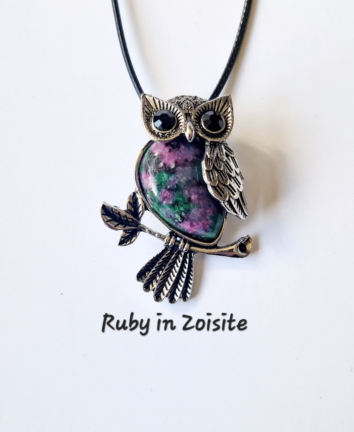 Gemstone Owl Pendants – Wisdom in Stone