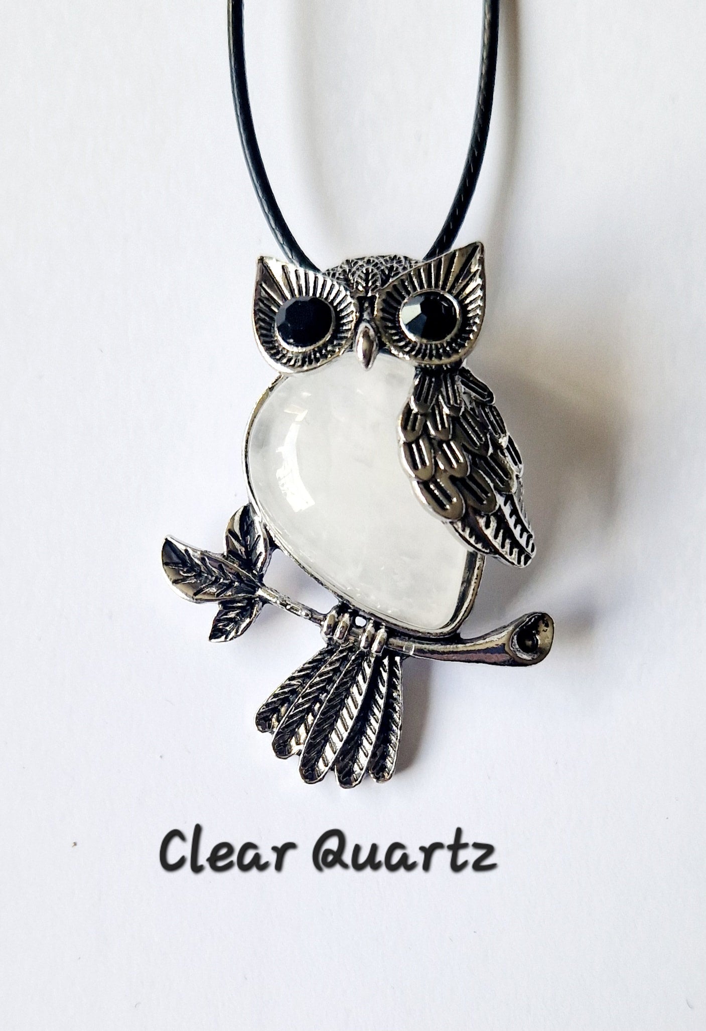 Gemstone Owl Pendants – Wisdom in Stone