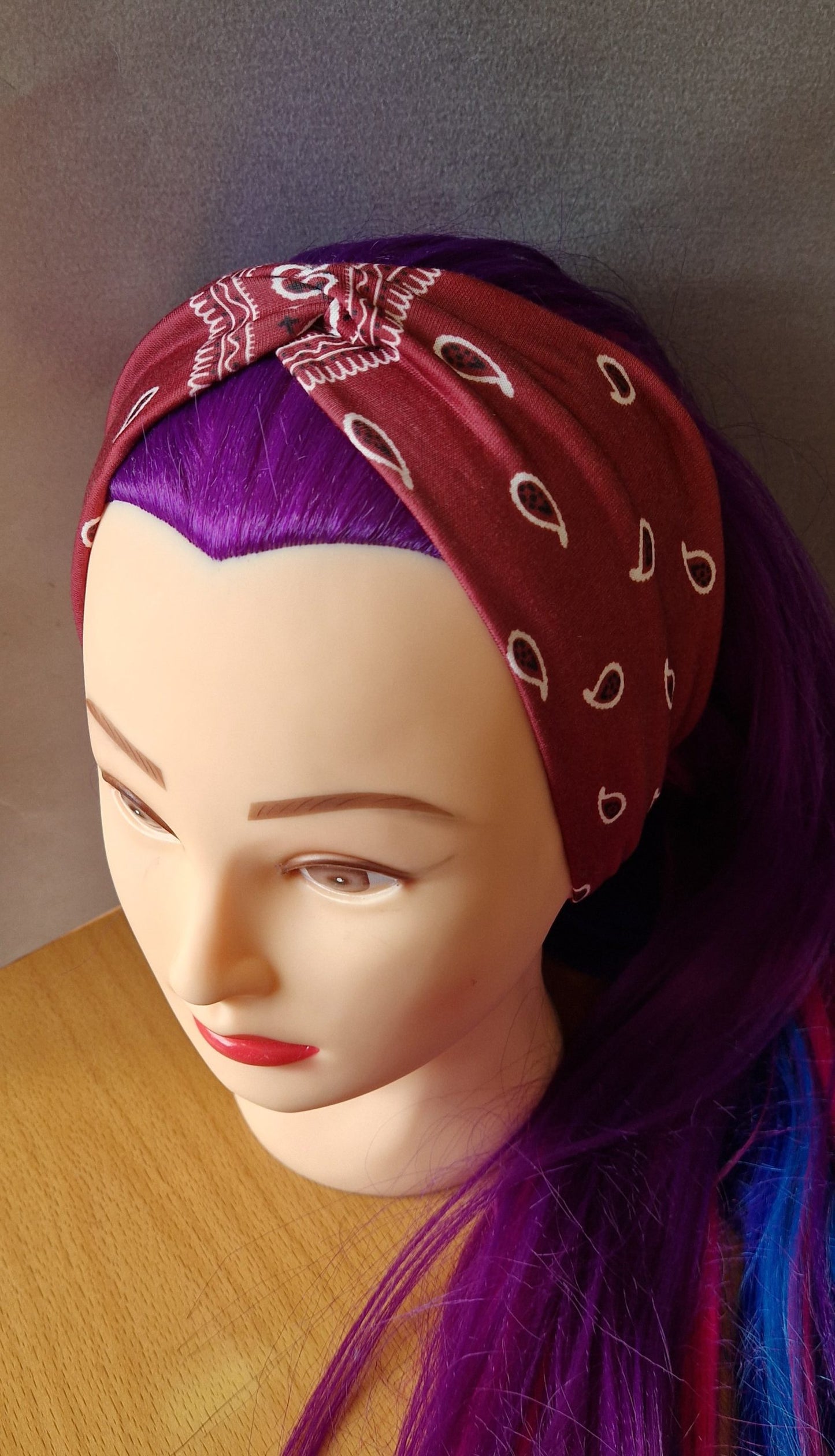 Elasticated Knot Headbands