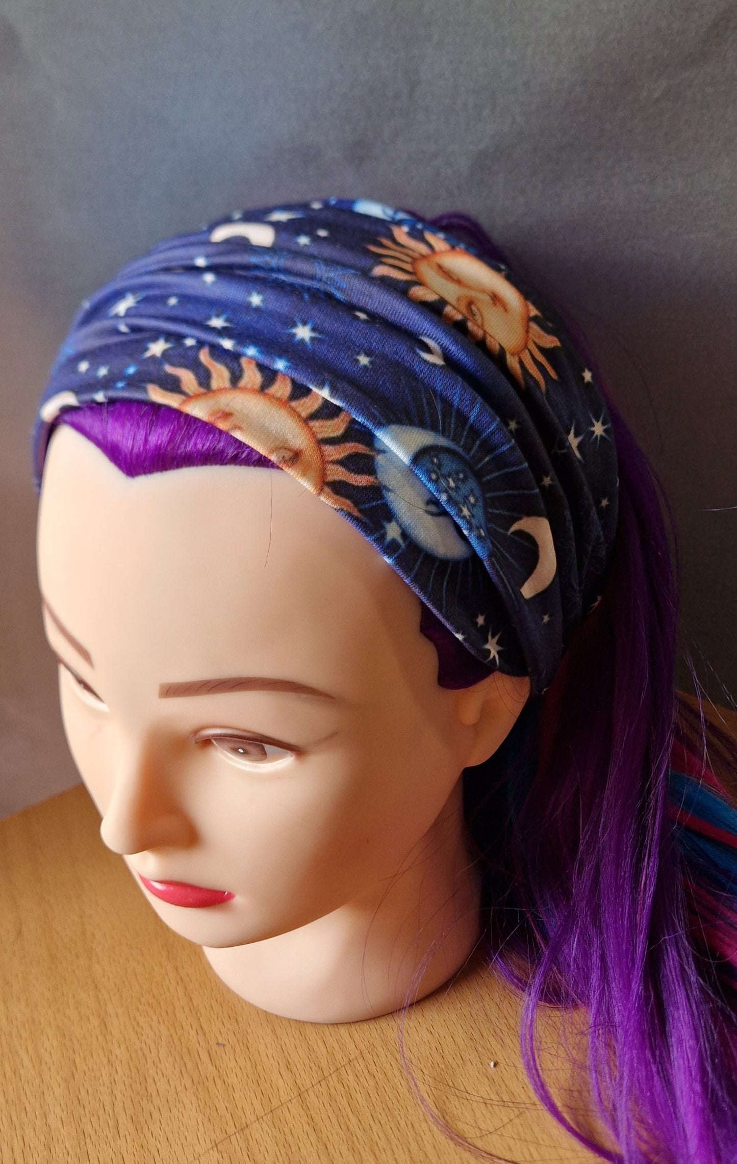 Elasticated Knot Headbands