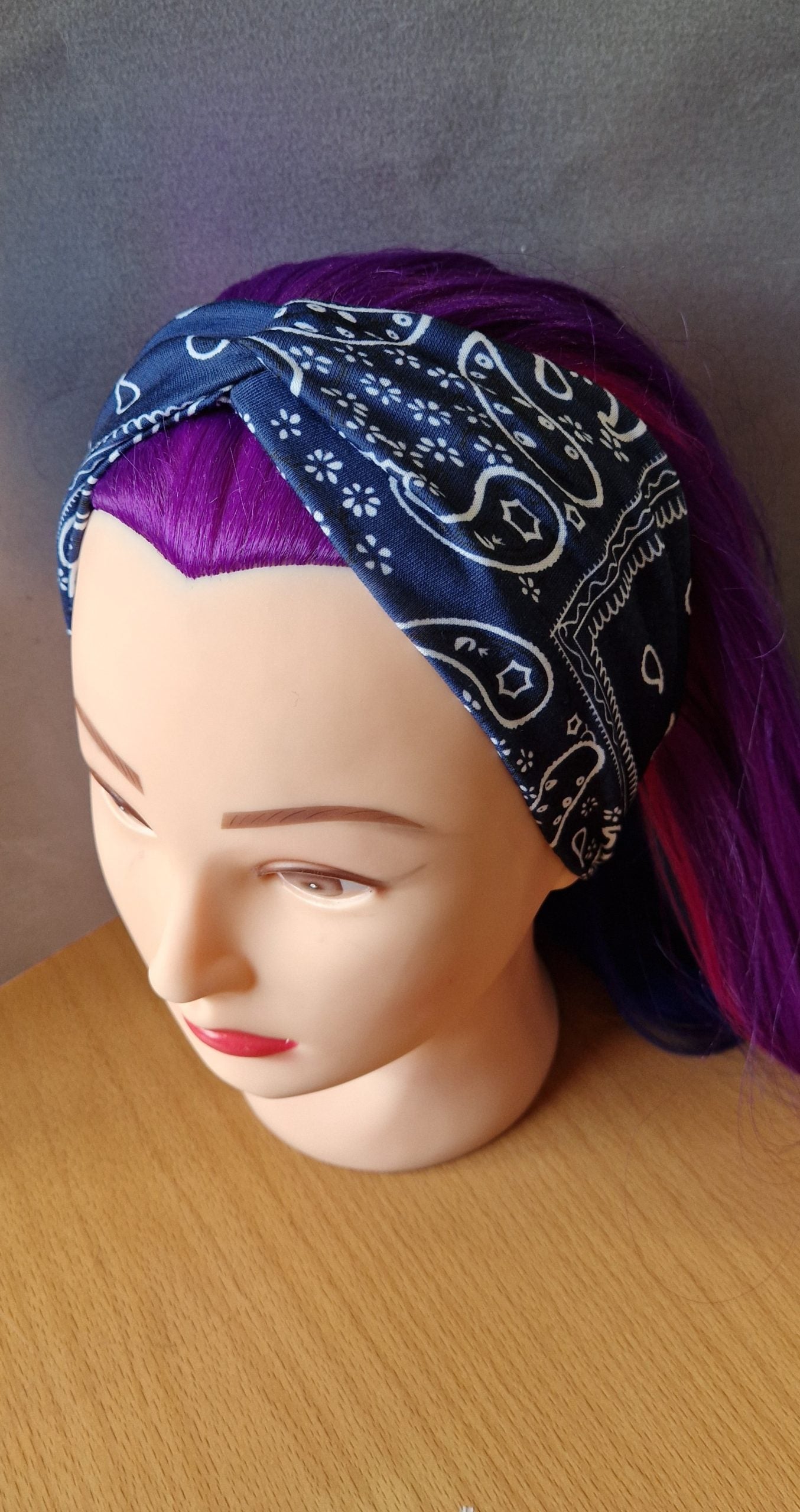 Elasticated Knot Headbands
