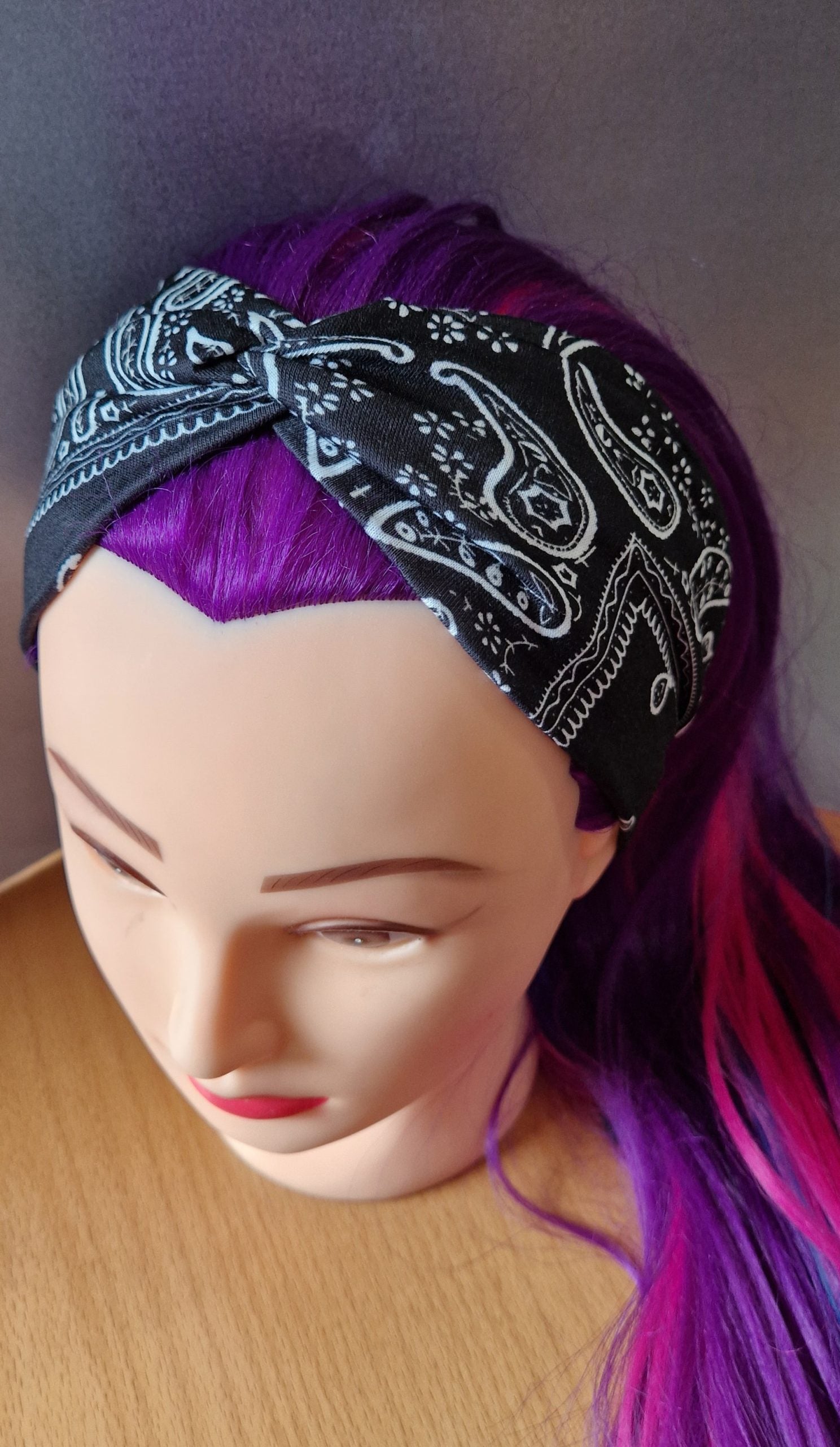 Elasticated Knot Headbands