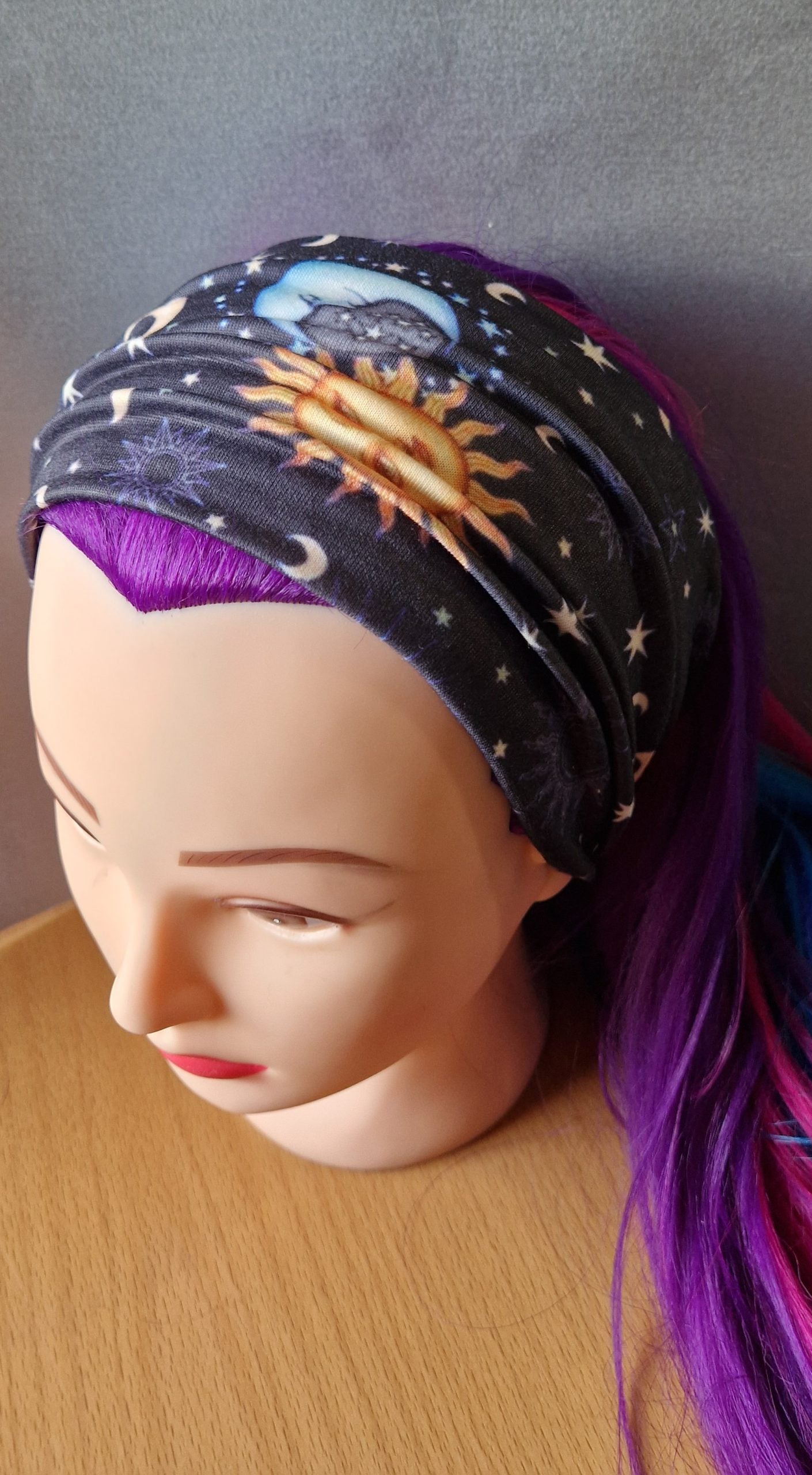 Elasticated Knot Headbands