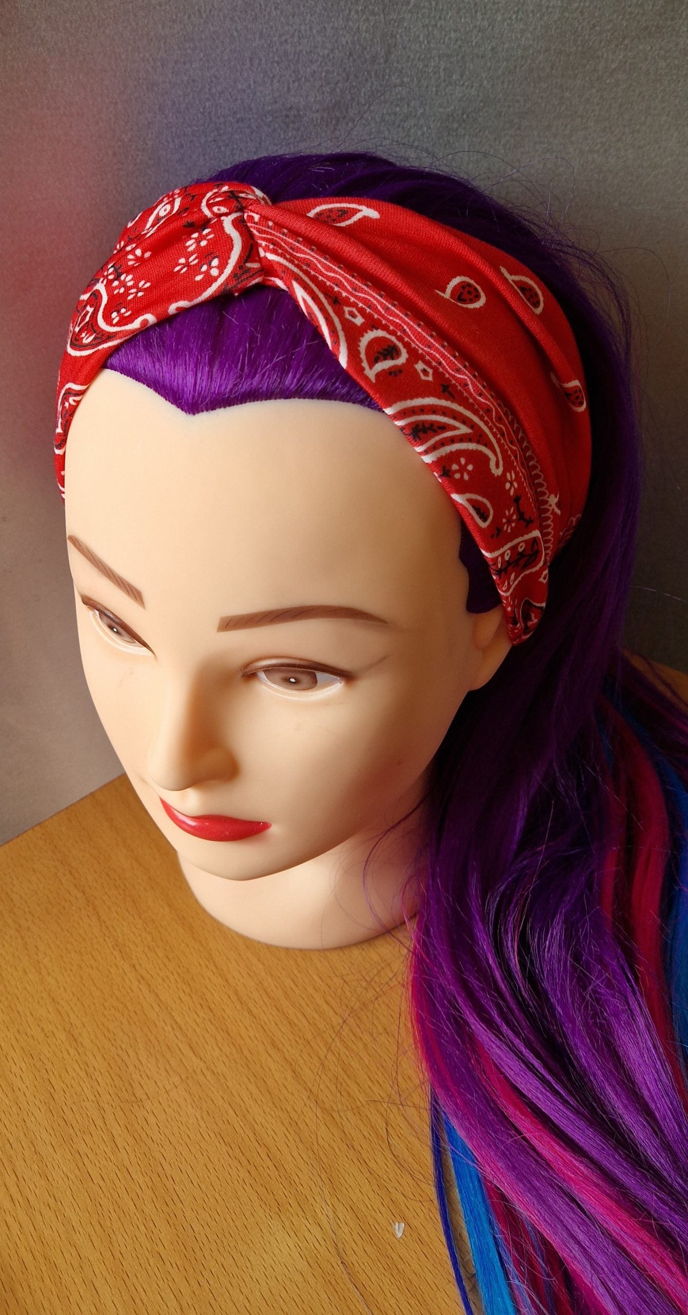 Elasticated Knot Headbands