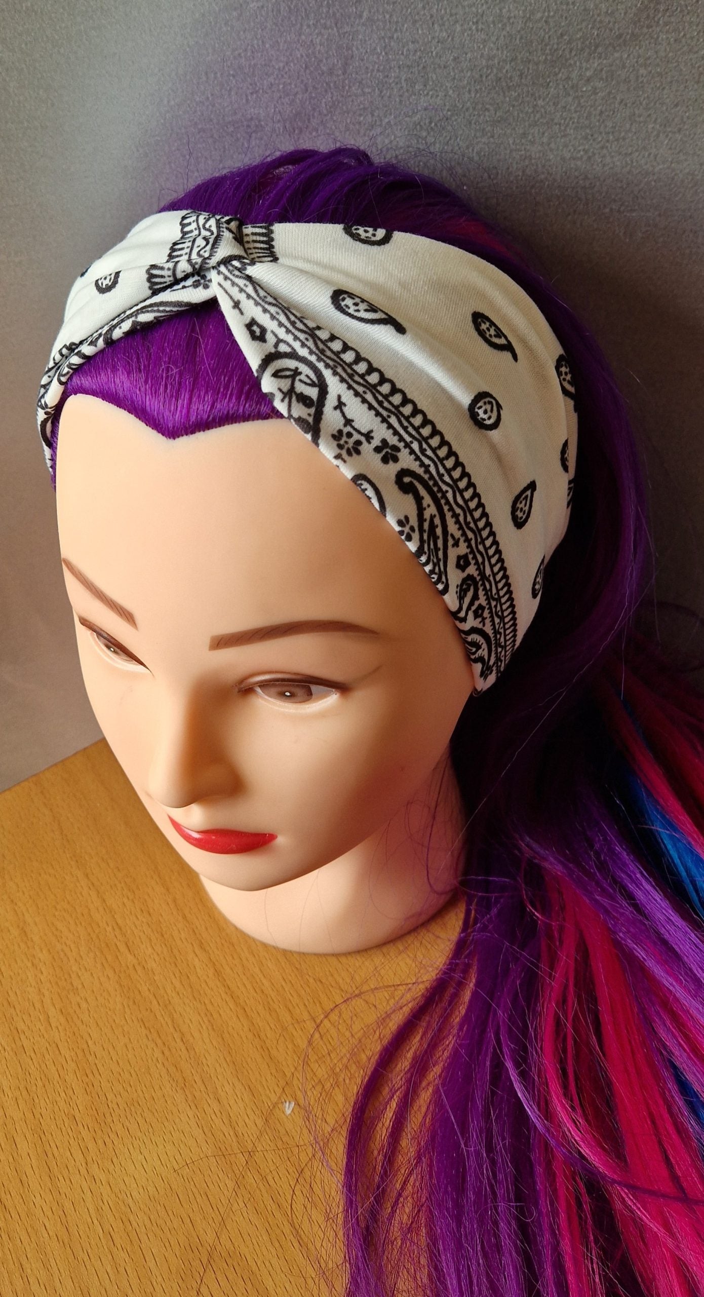 Elasticated Knot Headbands