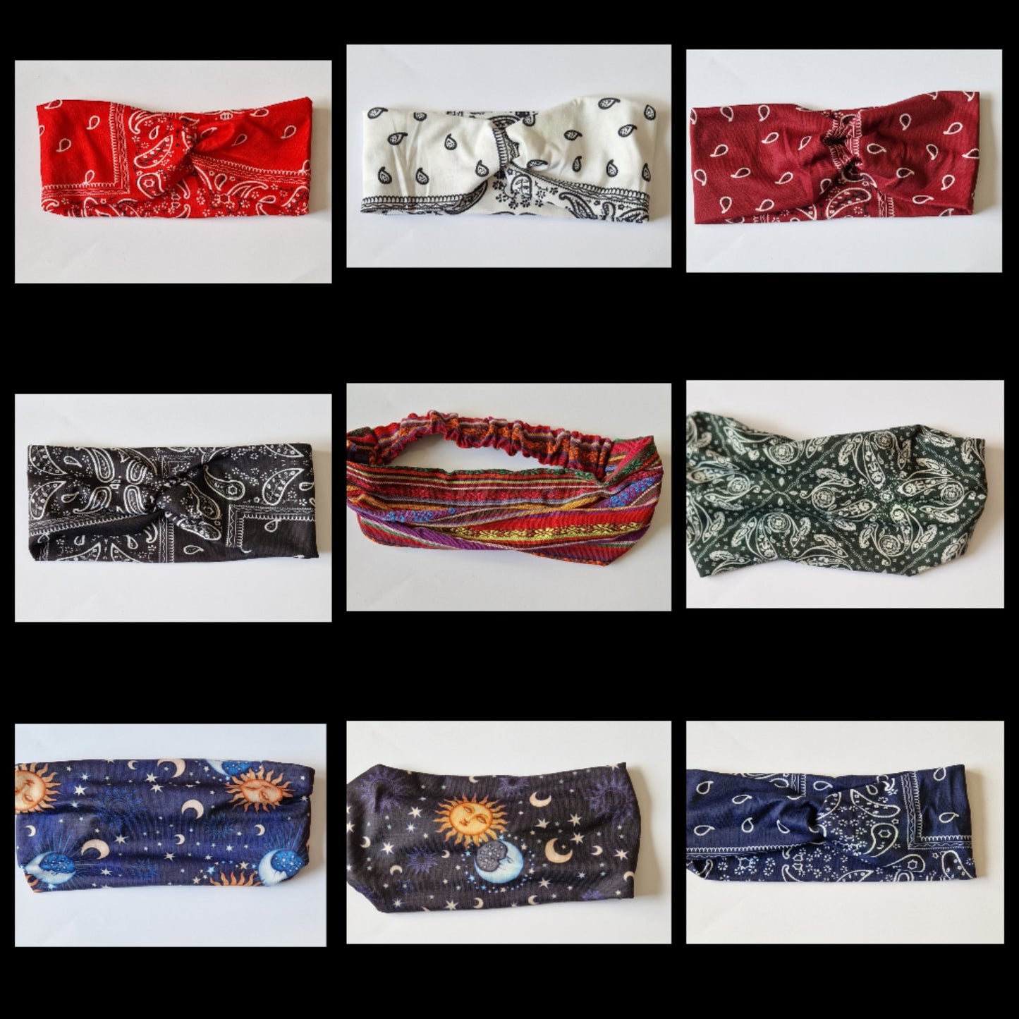 Elasticated Knot Headbands