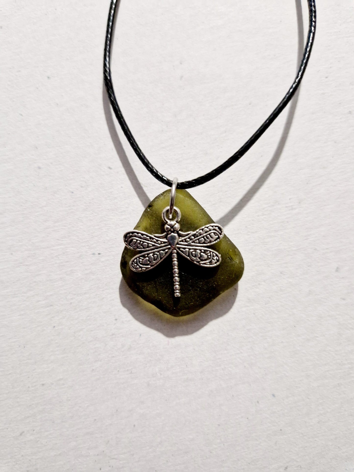 Sea Glass Necklaces - Treasures from the Suffolk Shores