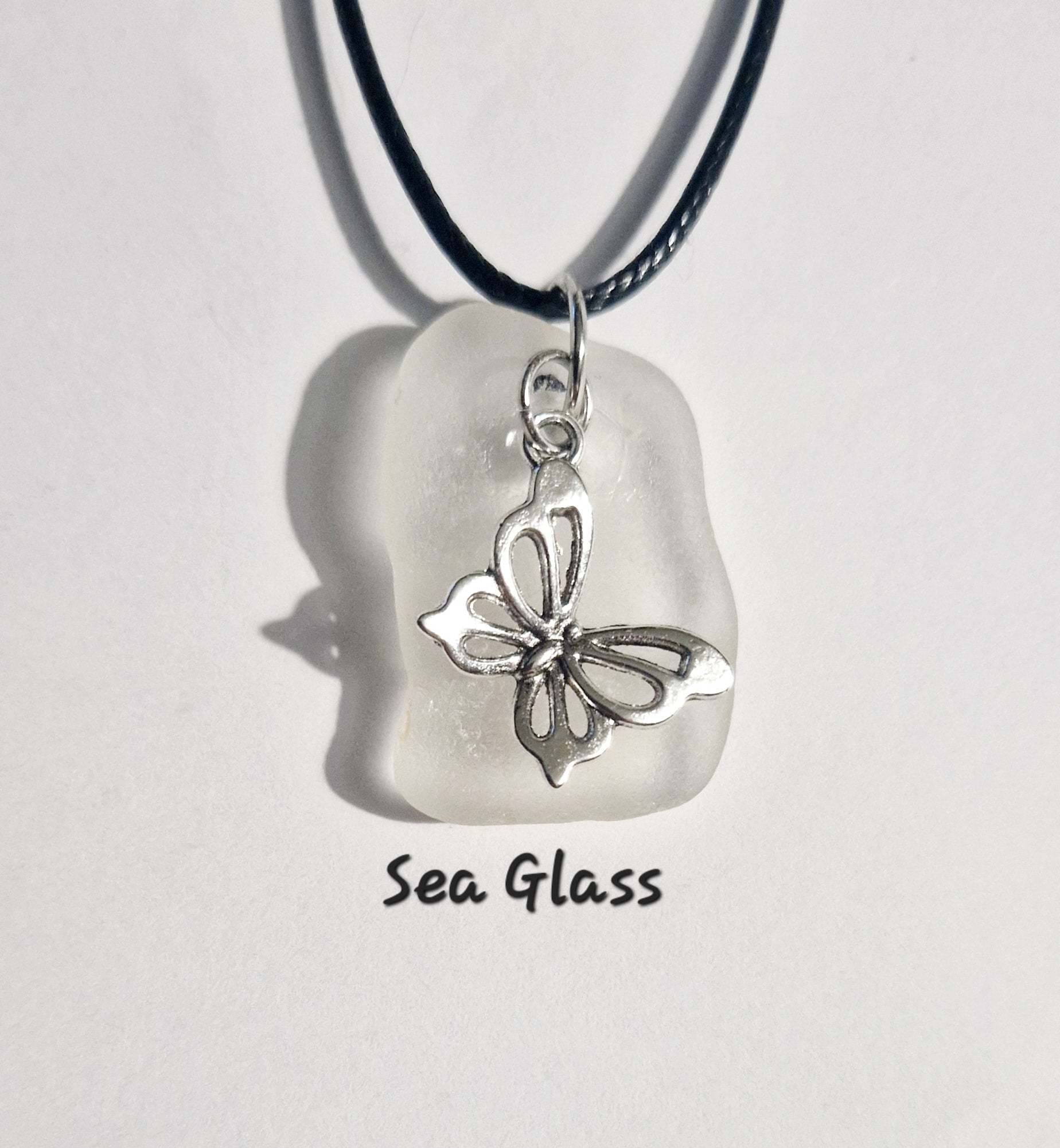 Sea Glass Necklaces - Treasures from the Suffolk Shores