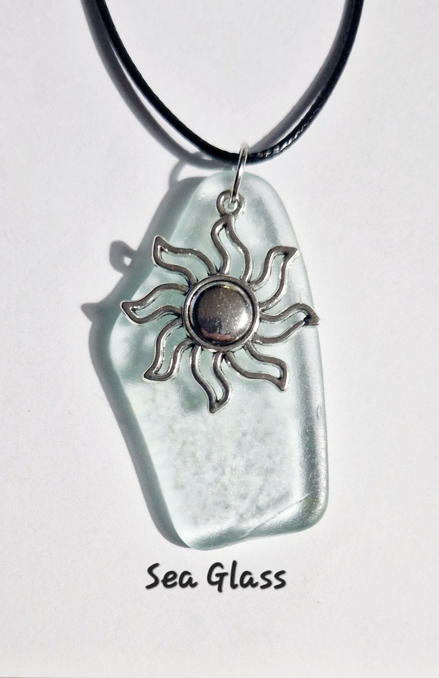 Sea Glass Necklaces - Treasures from the Suffolk Shores