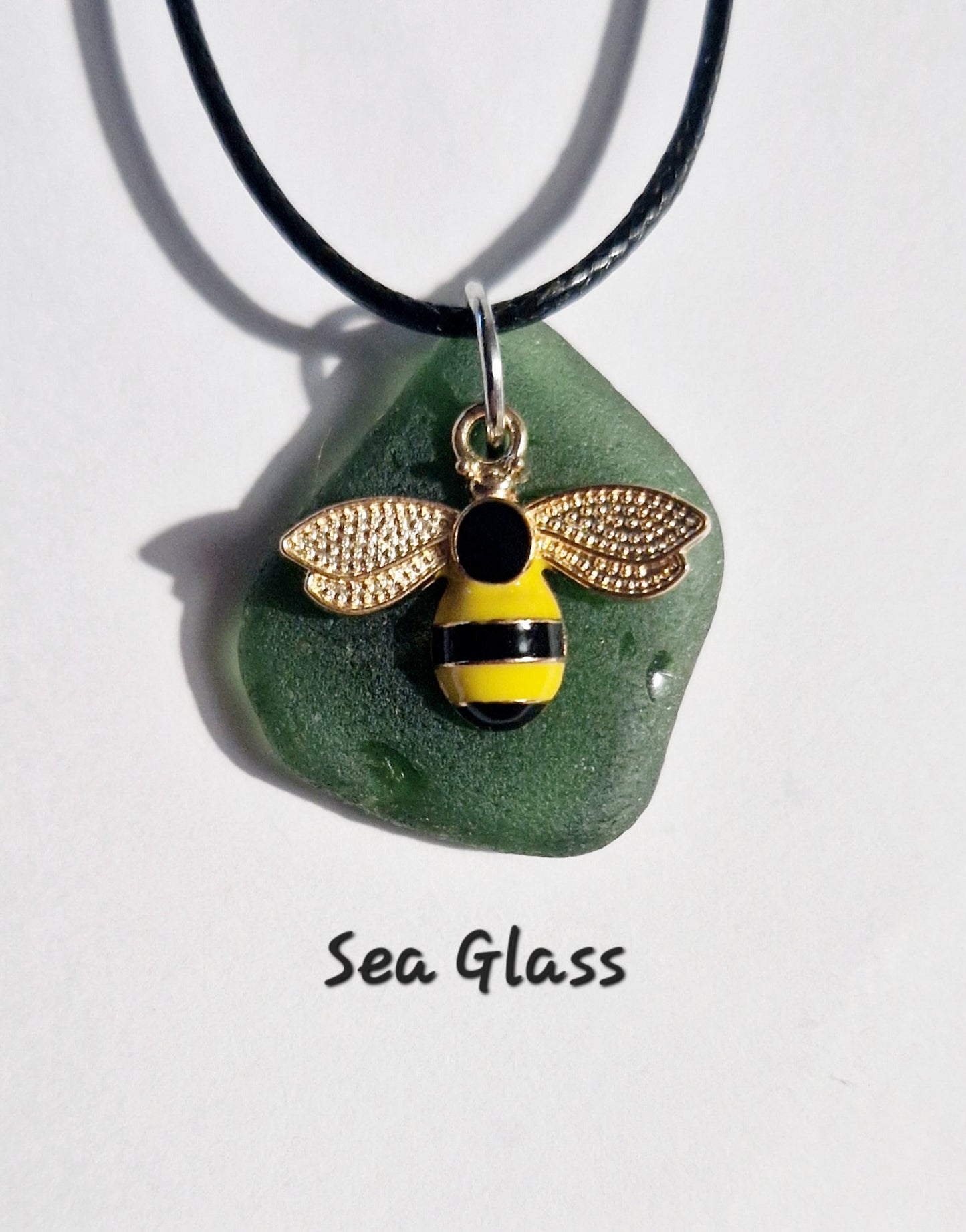 Sea Glass Necklaces - Treasures from the Suffolk Shores