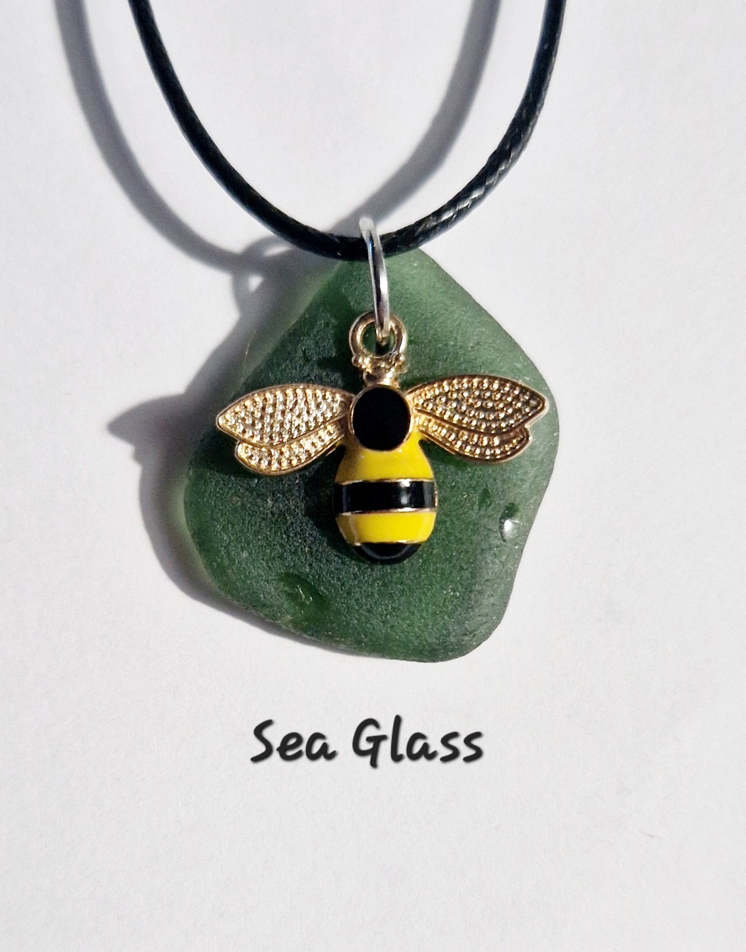 Sea Glass Necklaces - Treasures from the Suffolk Shores