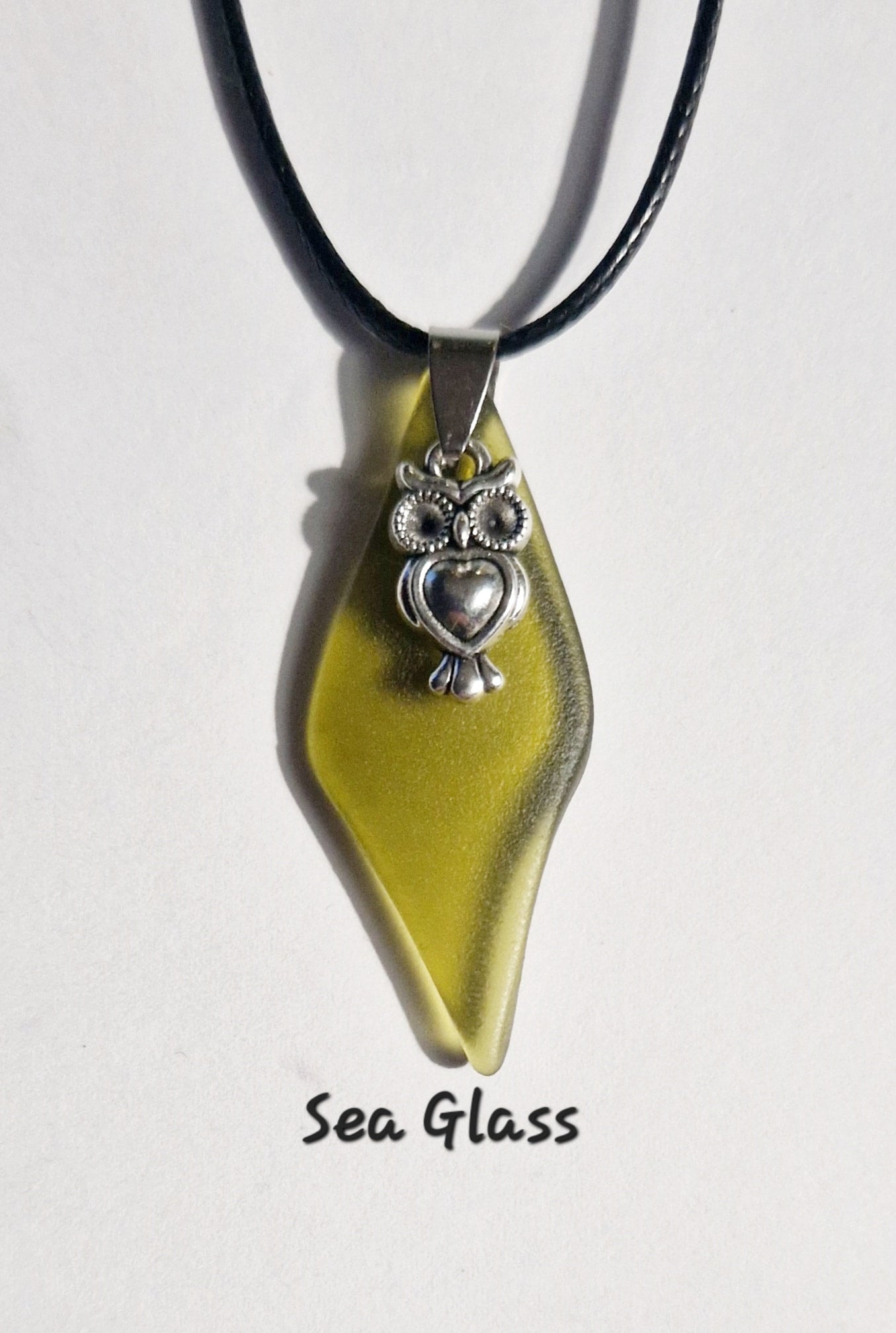 Sea Glass Necklaces - Treasures from the Suffolk Shores