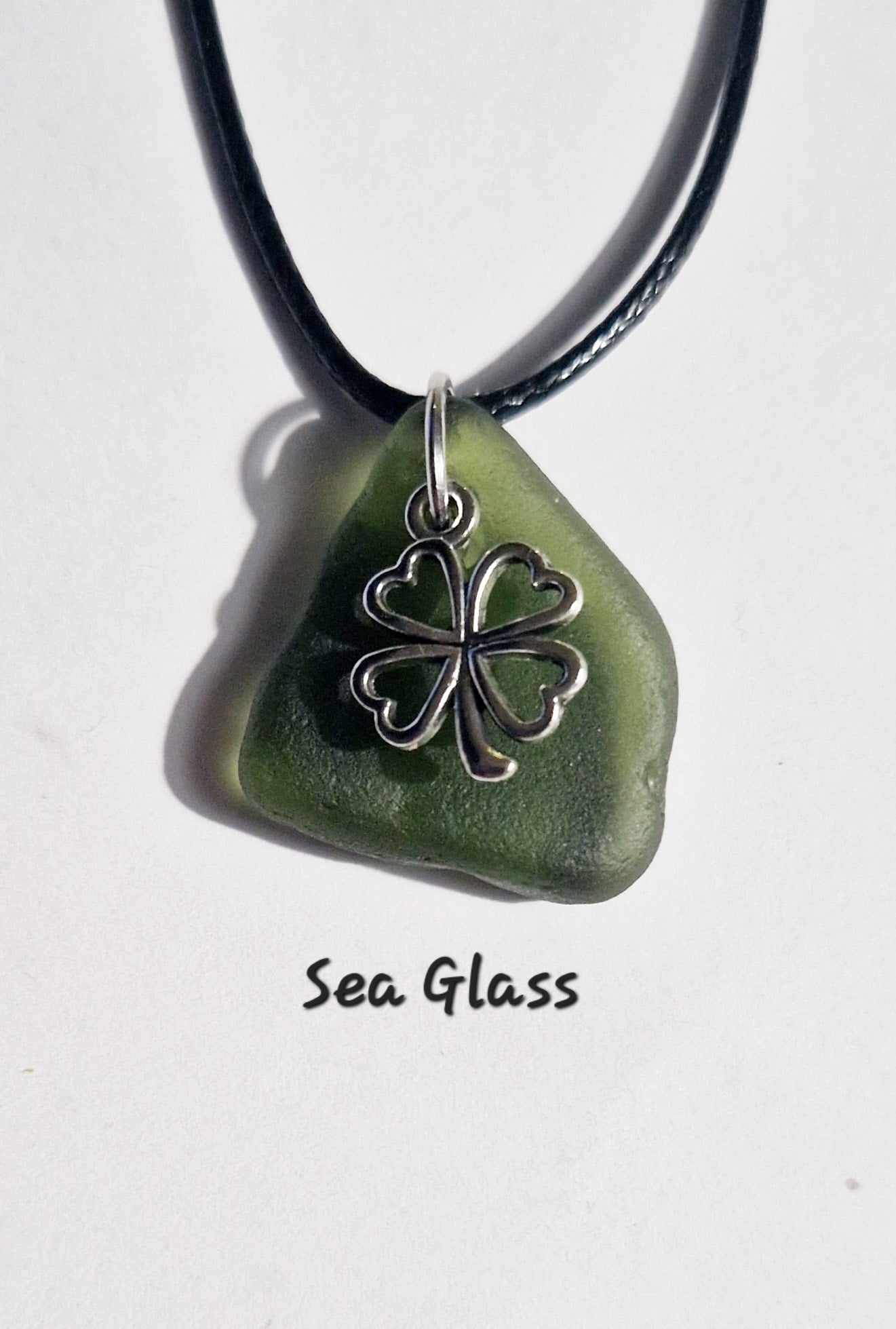 Sea Glass Necklaces - Treasures from the Suffolk Shores