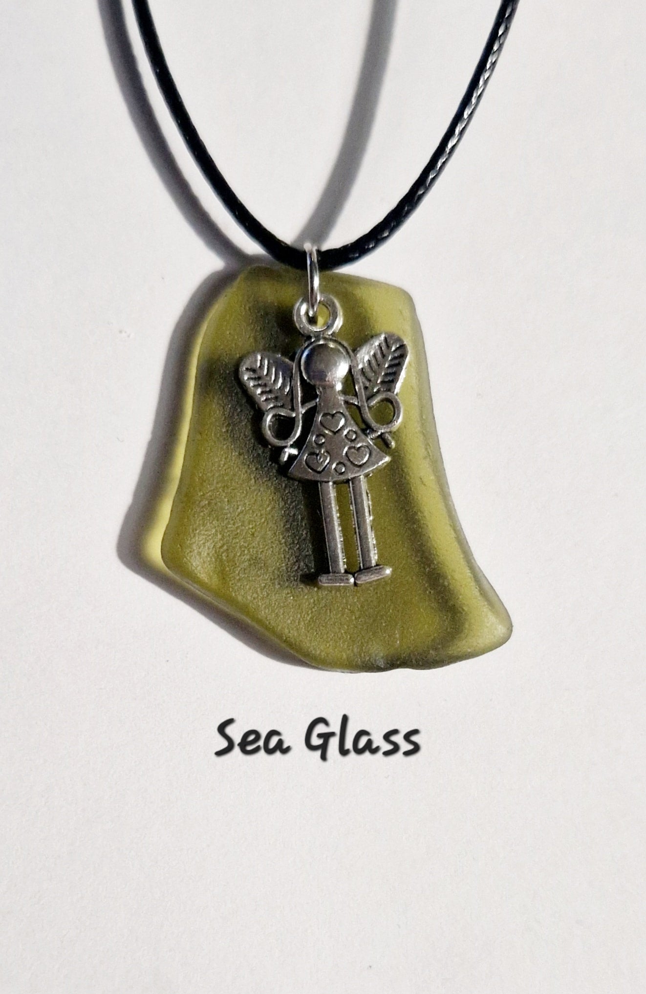 Sea Glass Necklaces - Treasures from the Suffolk Shores