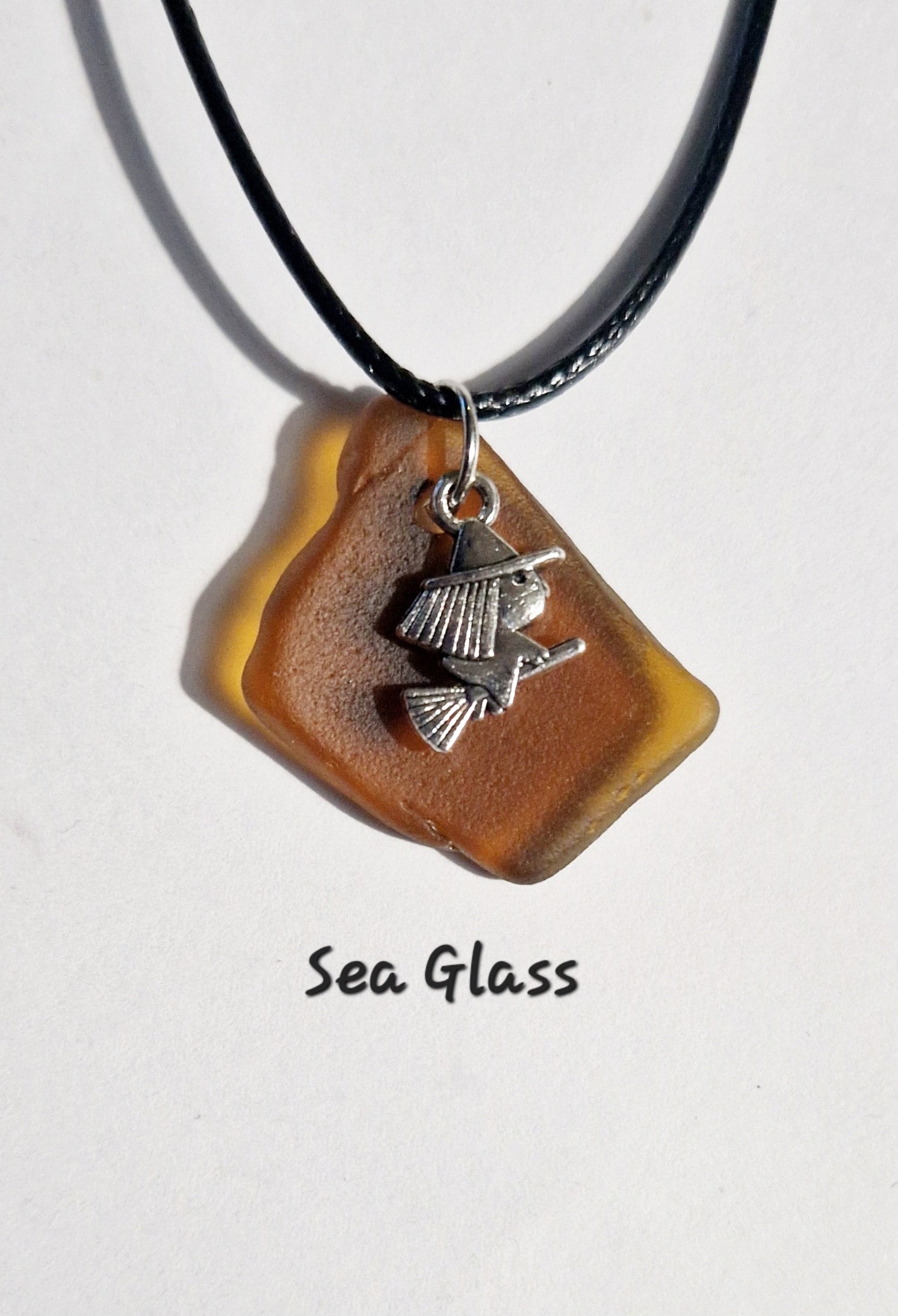 Sea Glass Necklaces - Treasures from the Suffolk Shores