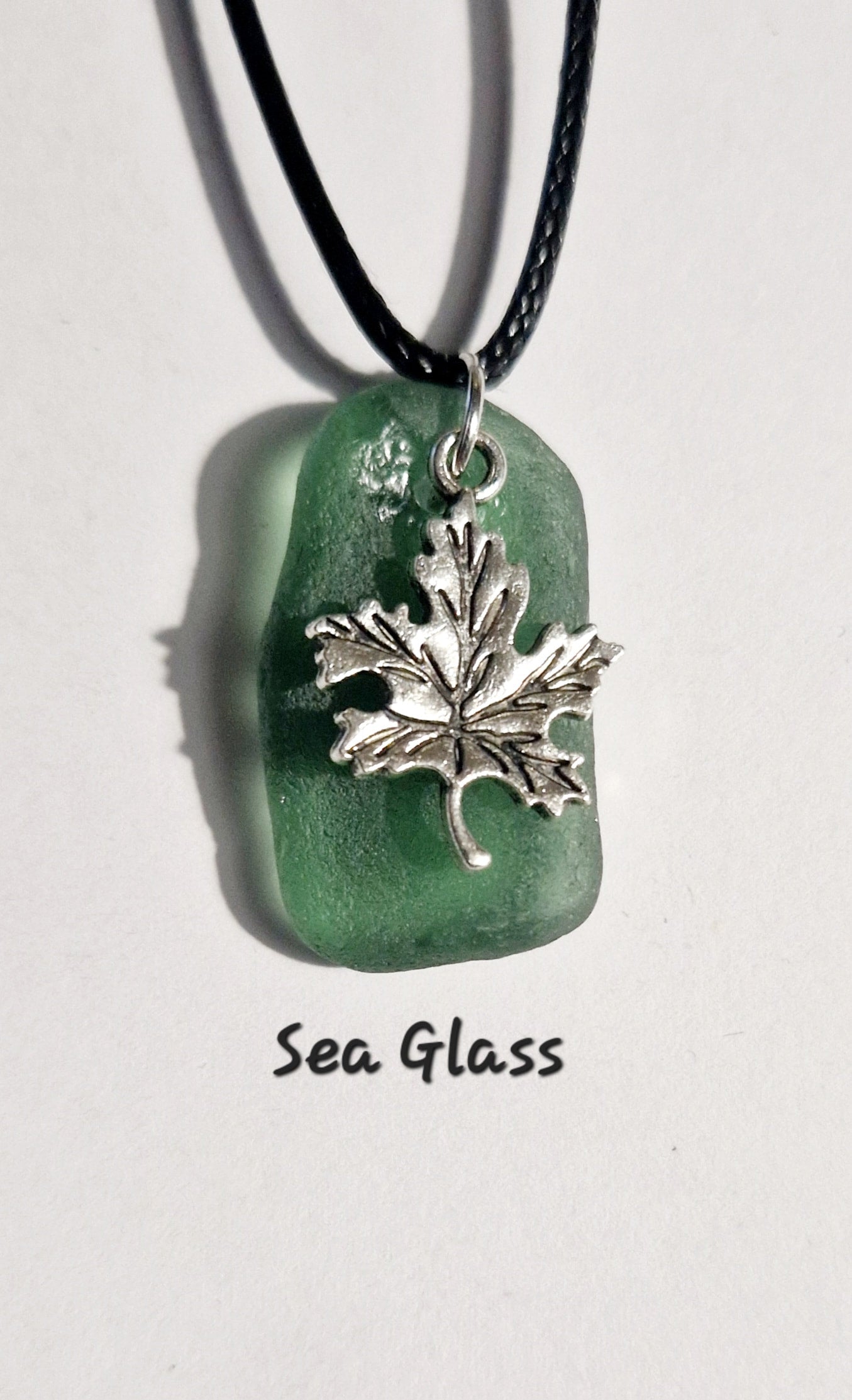 Sea Glass Necklaces - Treasures from the Suffolk Shores