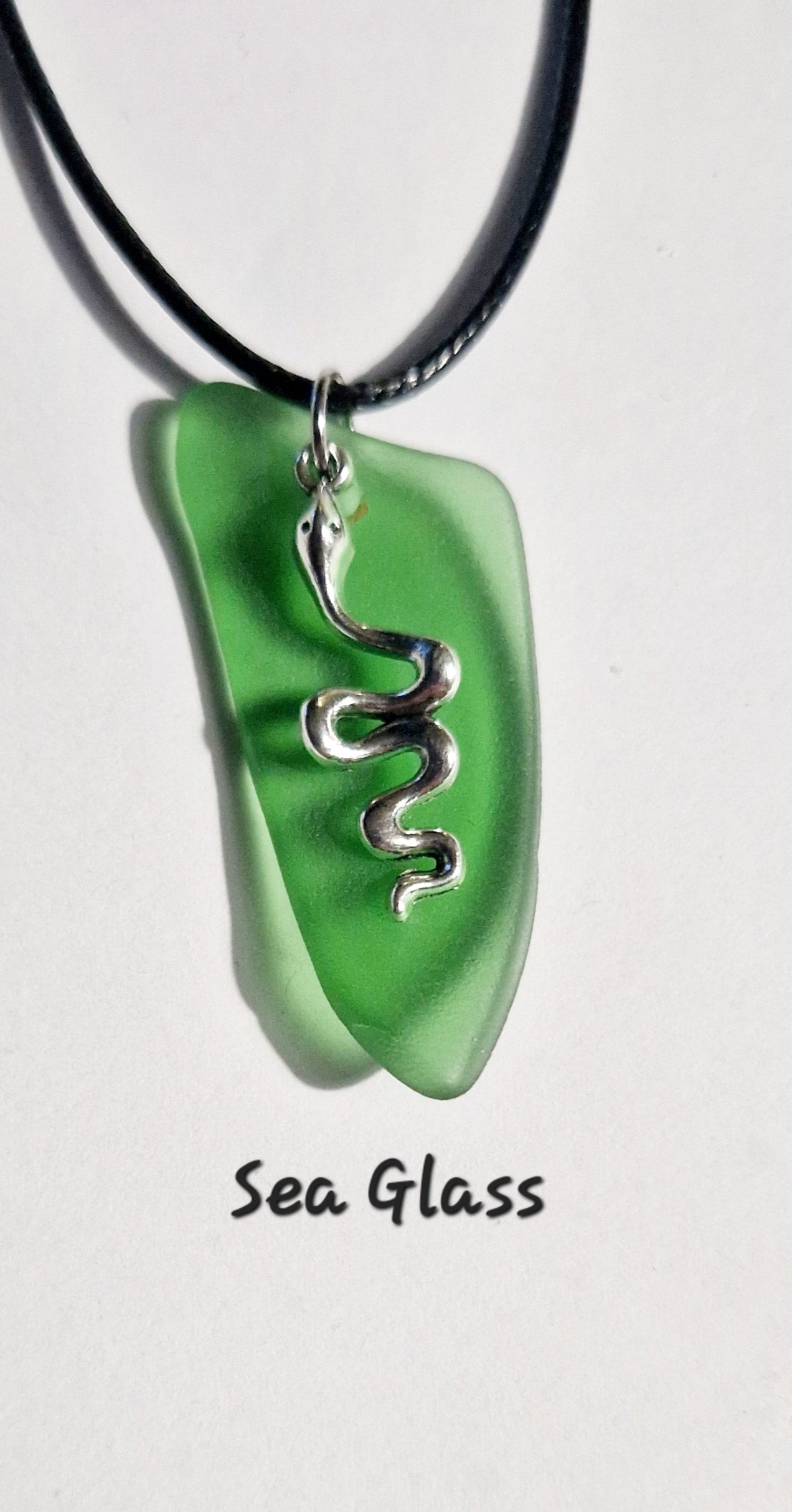 Sea Glass Necklaces - Treasures from the Suffolk Shores
