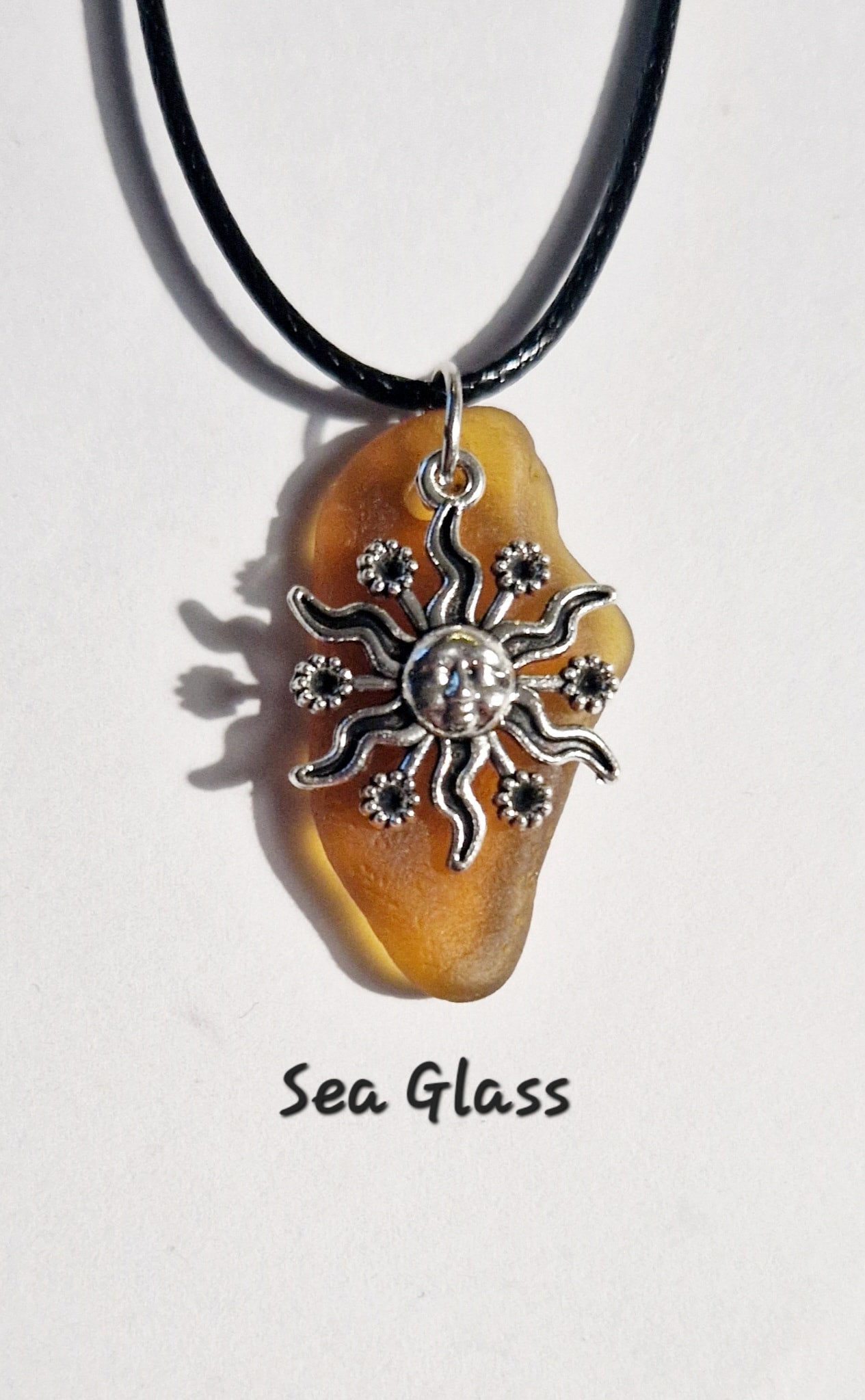 Sea Glass Necklaces - Treasures from the Suffolk Shores
