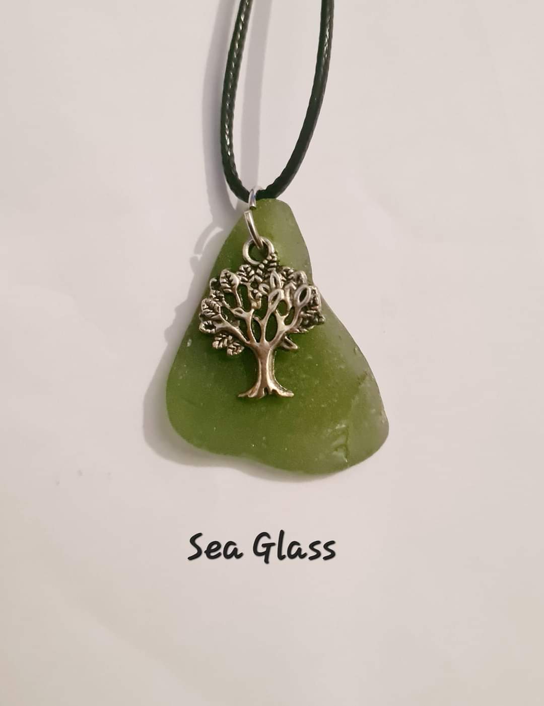 Sea Glass Necklaces - Treasures from the Suffolk Shores