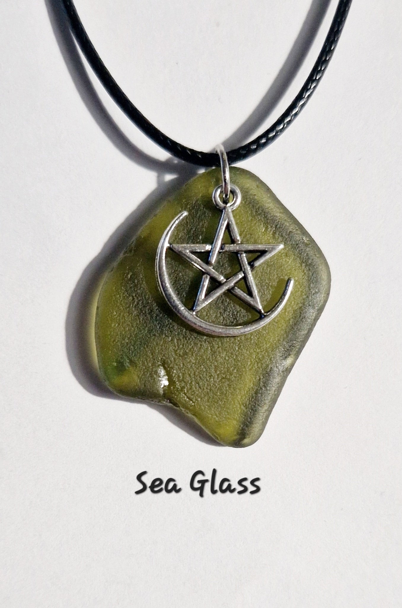 Sea Glass Necklaces - Treasures from the Suffolk Shores