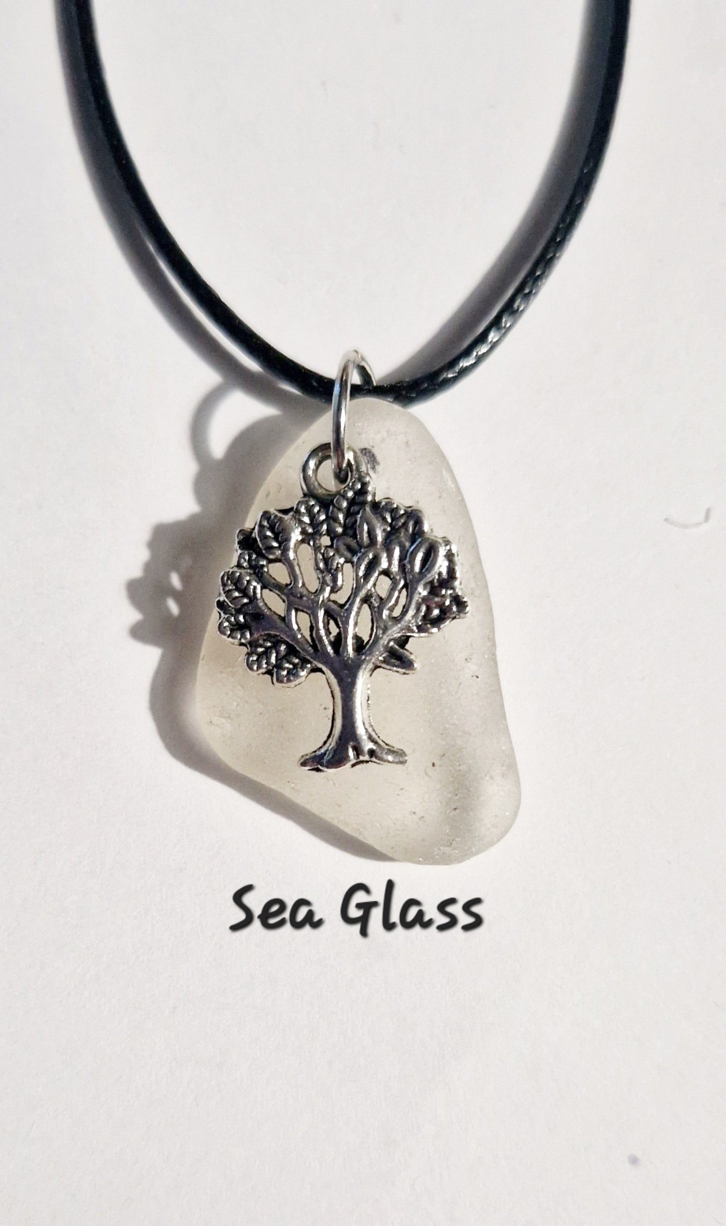 Sea Glass Necklaces - Treasures from the Suffolk Shores