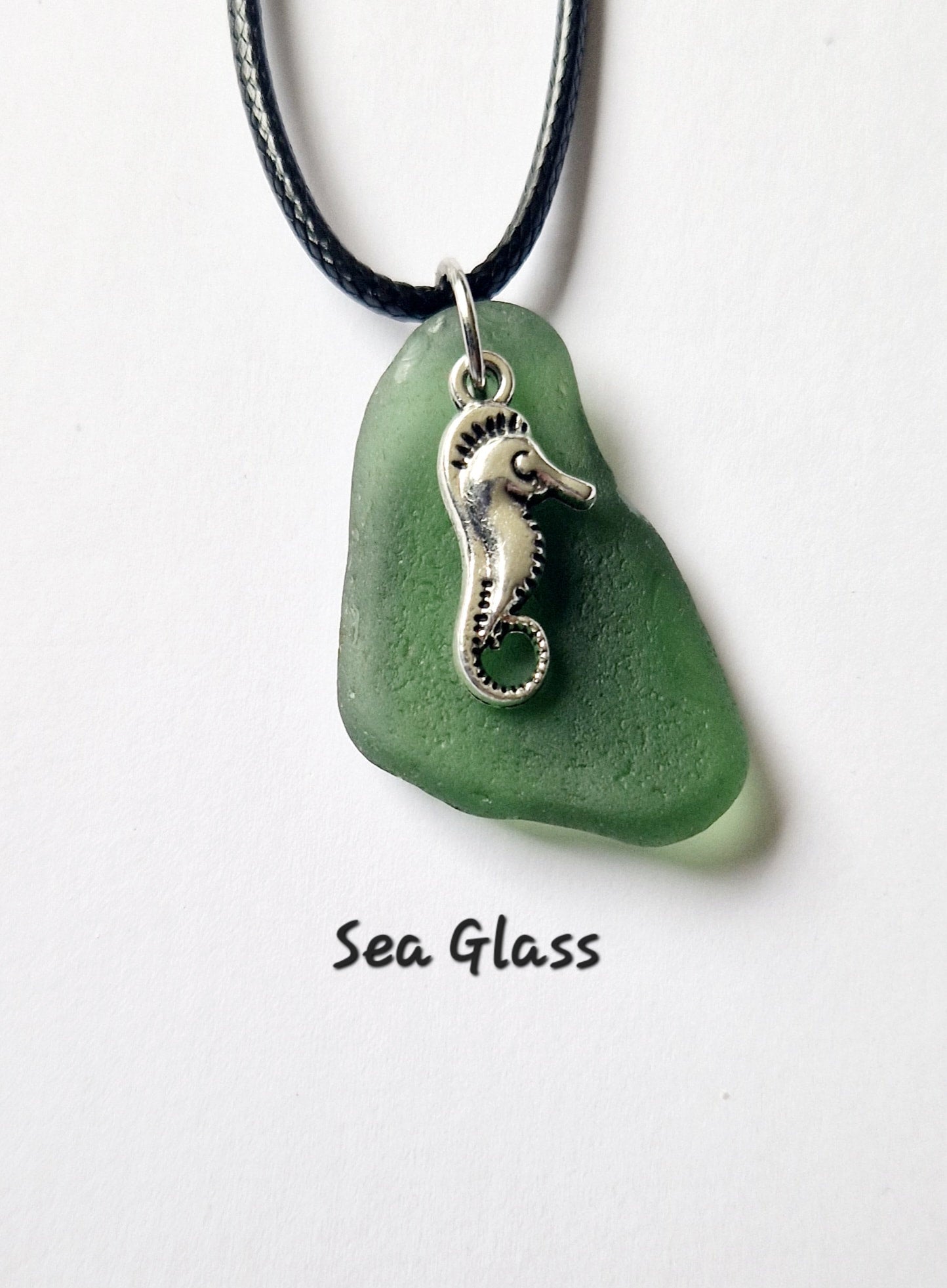 Sea Glass Necklaces - Treasures from the Suffolk Shores