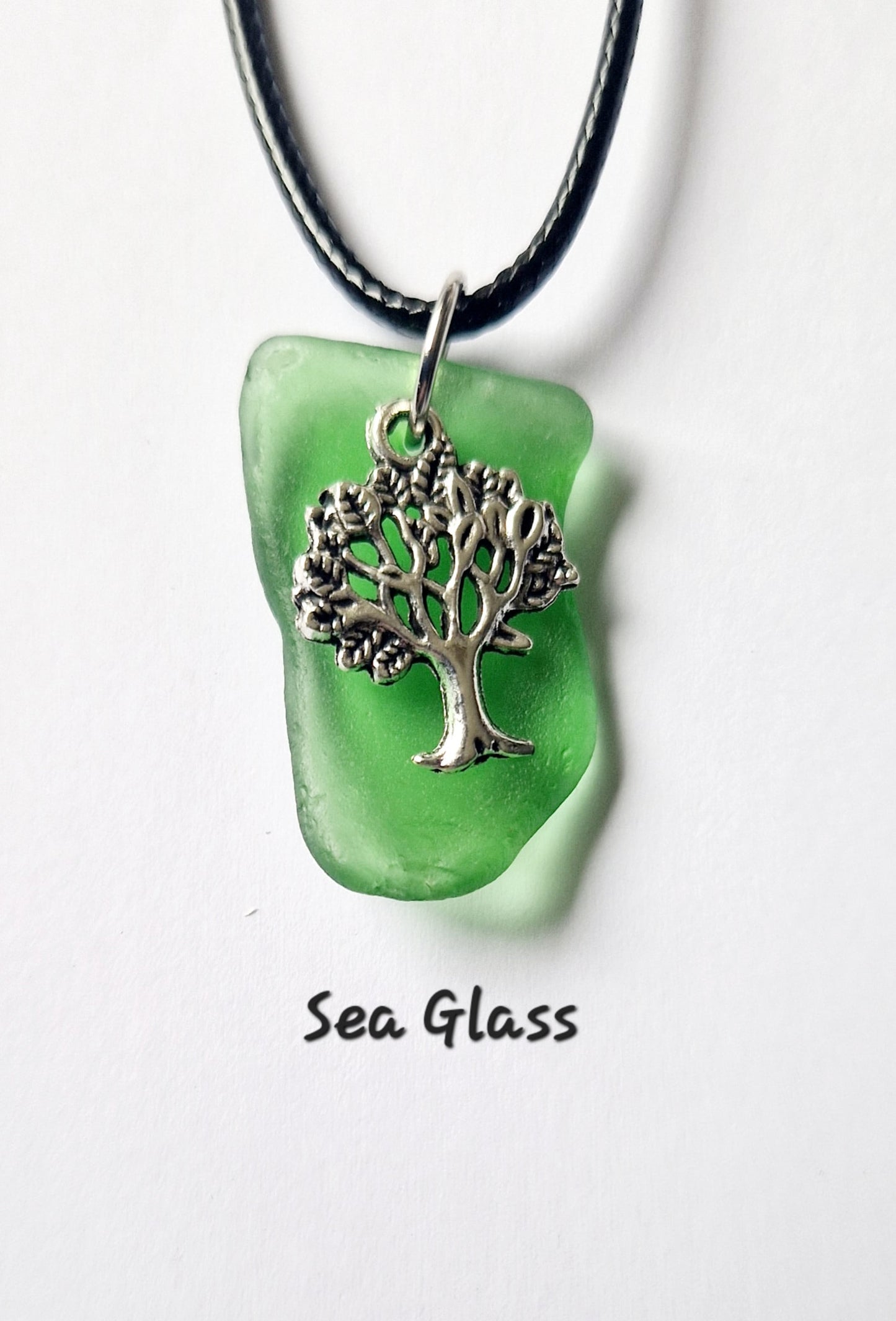 Sea Glass Necklaces - Treasures from the Suffolk Shores