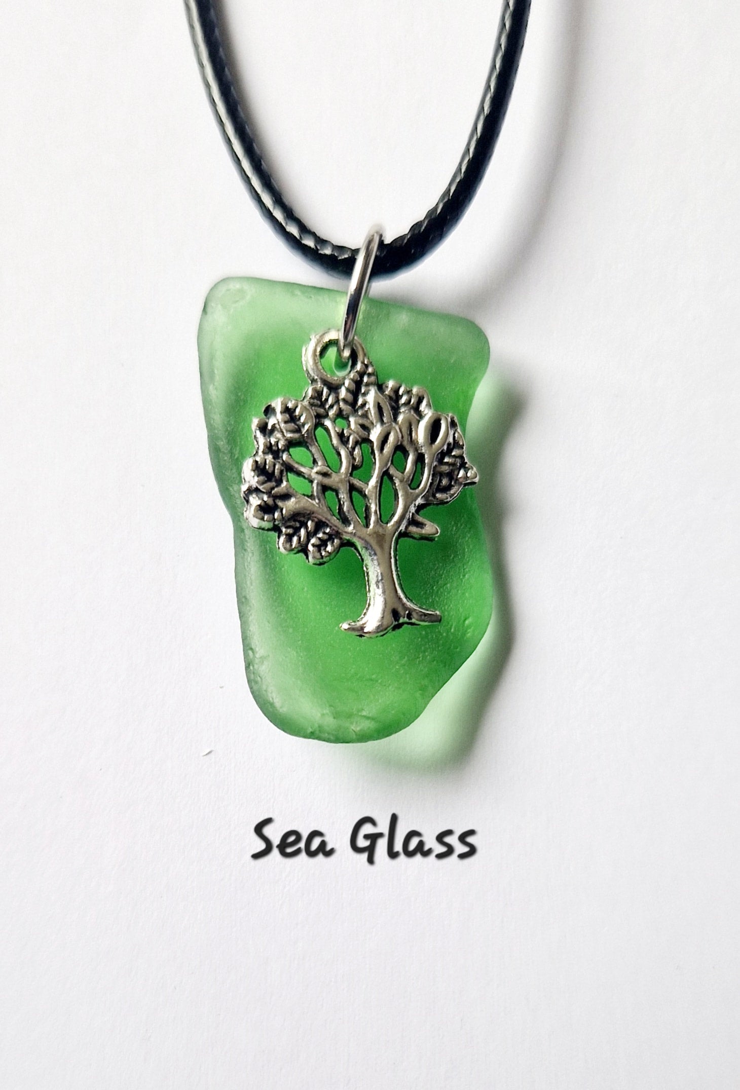 Sea Glass Necklaces - Treasures from the Suffolk Shores