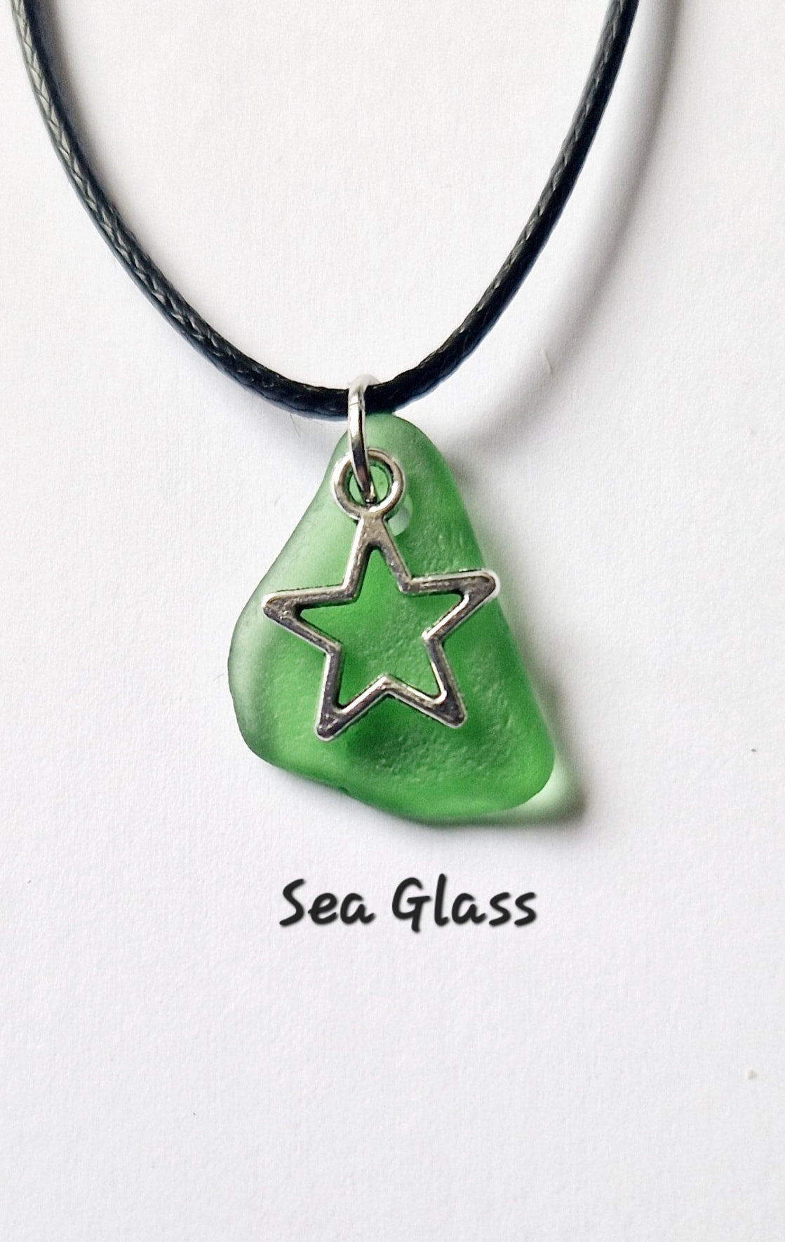 Sea Glass Necklaces - Treasures from the Suffolk Shores