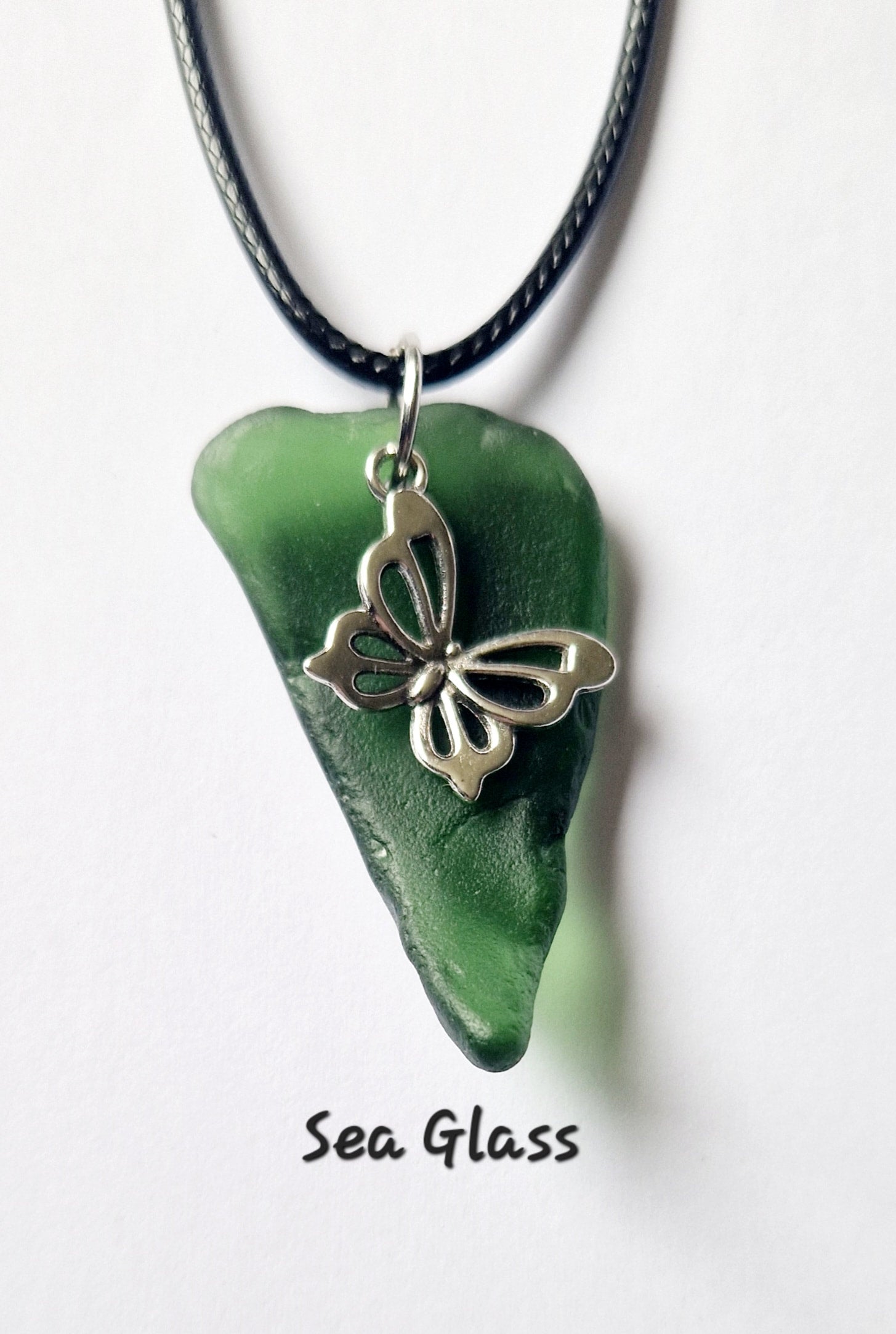 Sea Glass Necklaces - Treasures from the Suffolk Shores