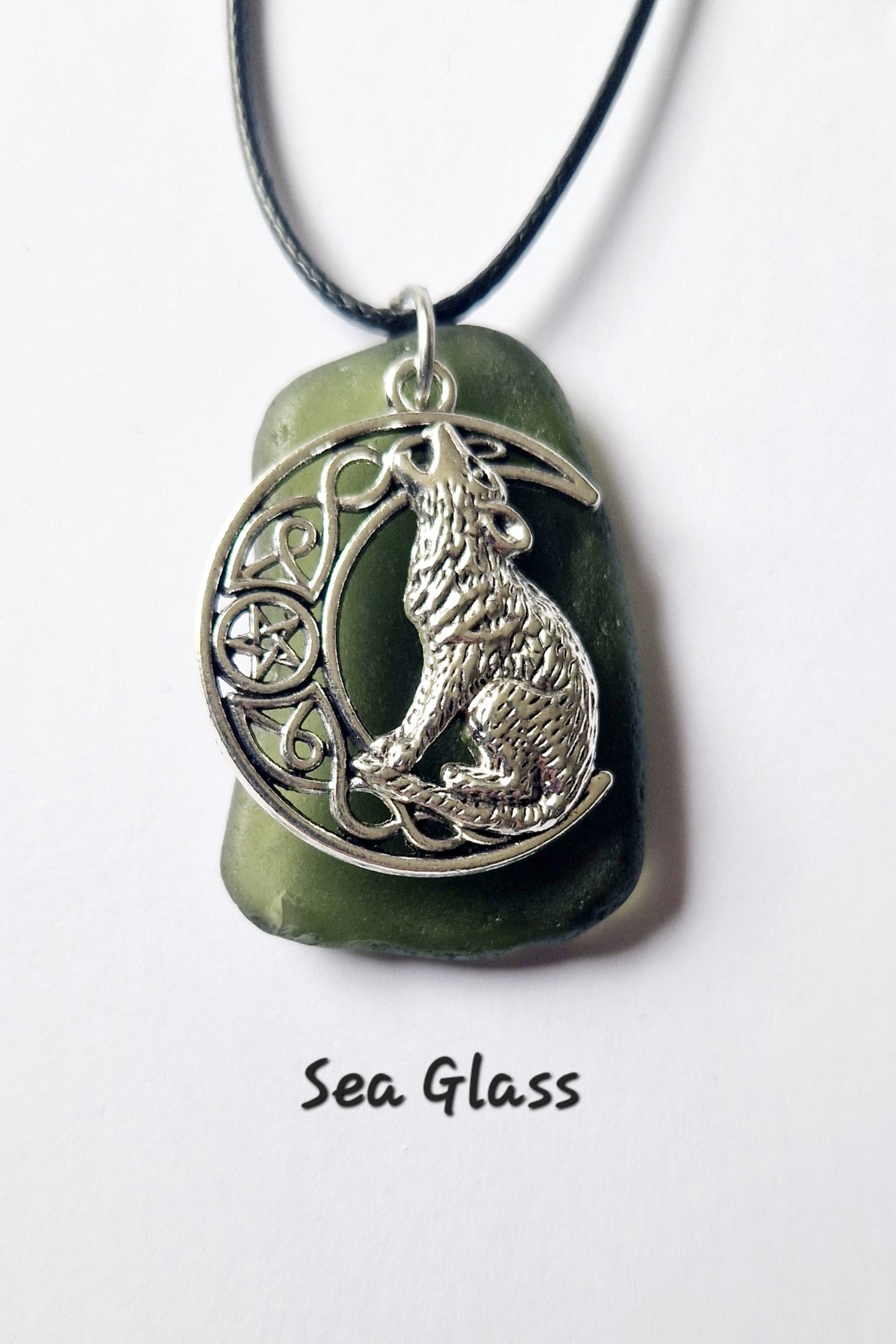 Sea Glass Necklaces - Treasures from the Suffolk Shores