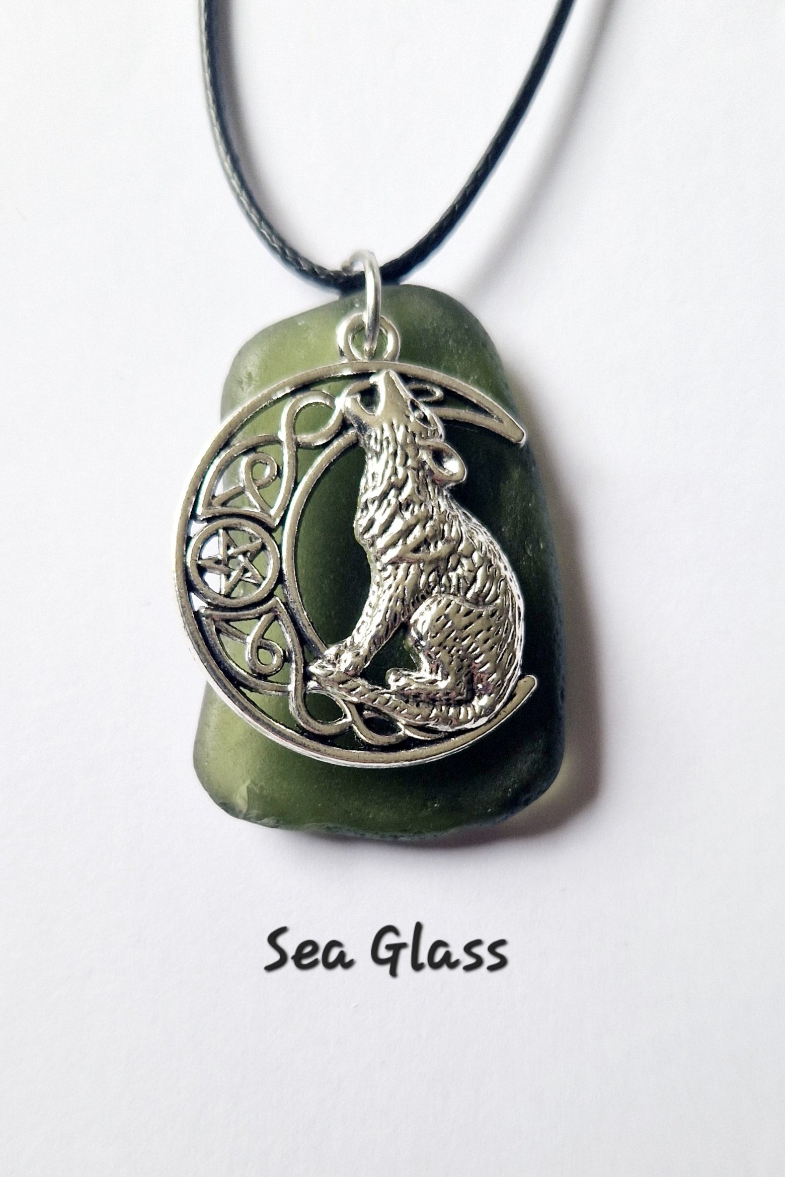 Sea Glass Necklaces - Treasures from the Suffolk Shores