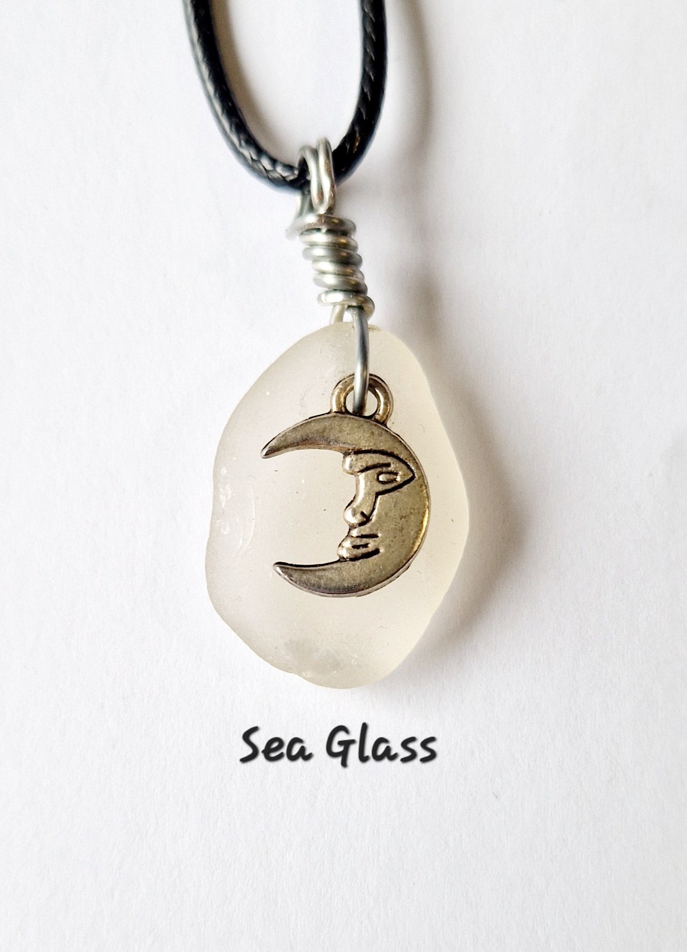 Sea Glass Necklaces - Treasures from the Suffolk Shores