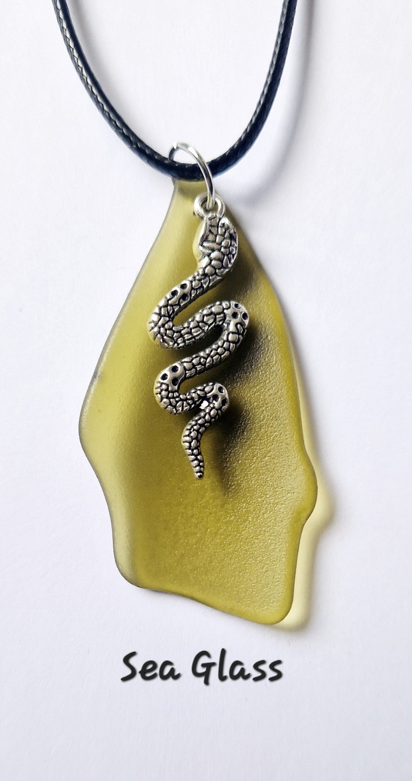 Sea Glass Necklaces - Treasures from the Suffolk Shores